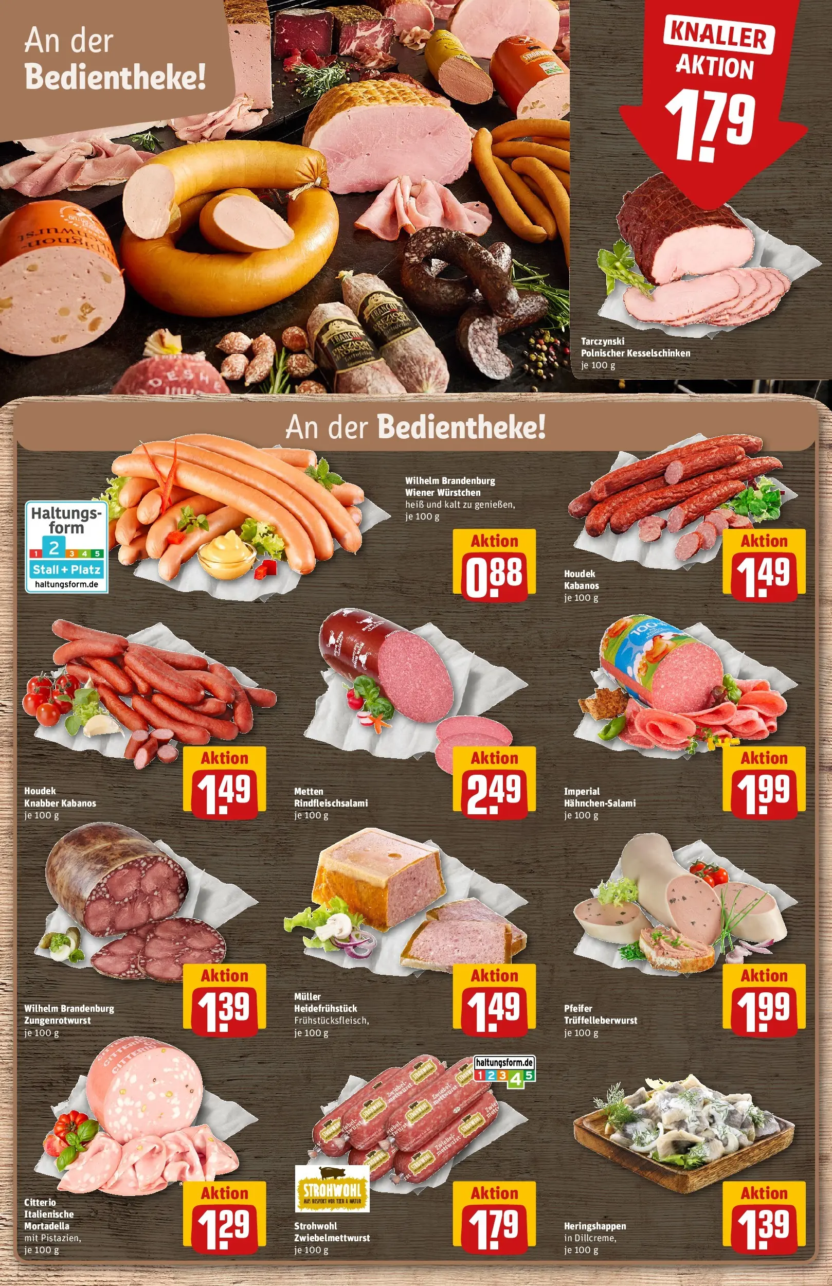 REWE Prospekt ab 23.03.2026 zum Blättern » Angebote | Seite: 12