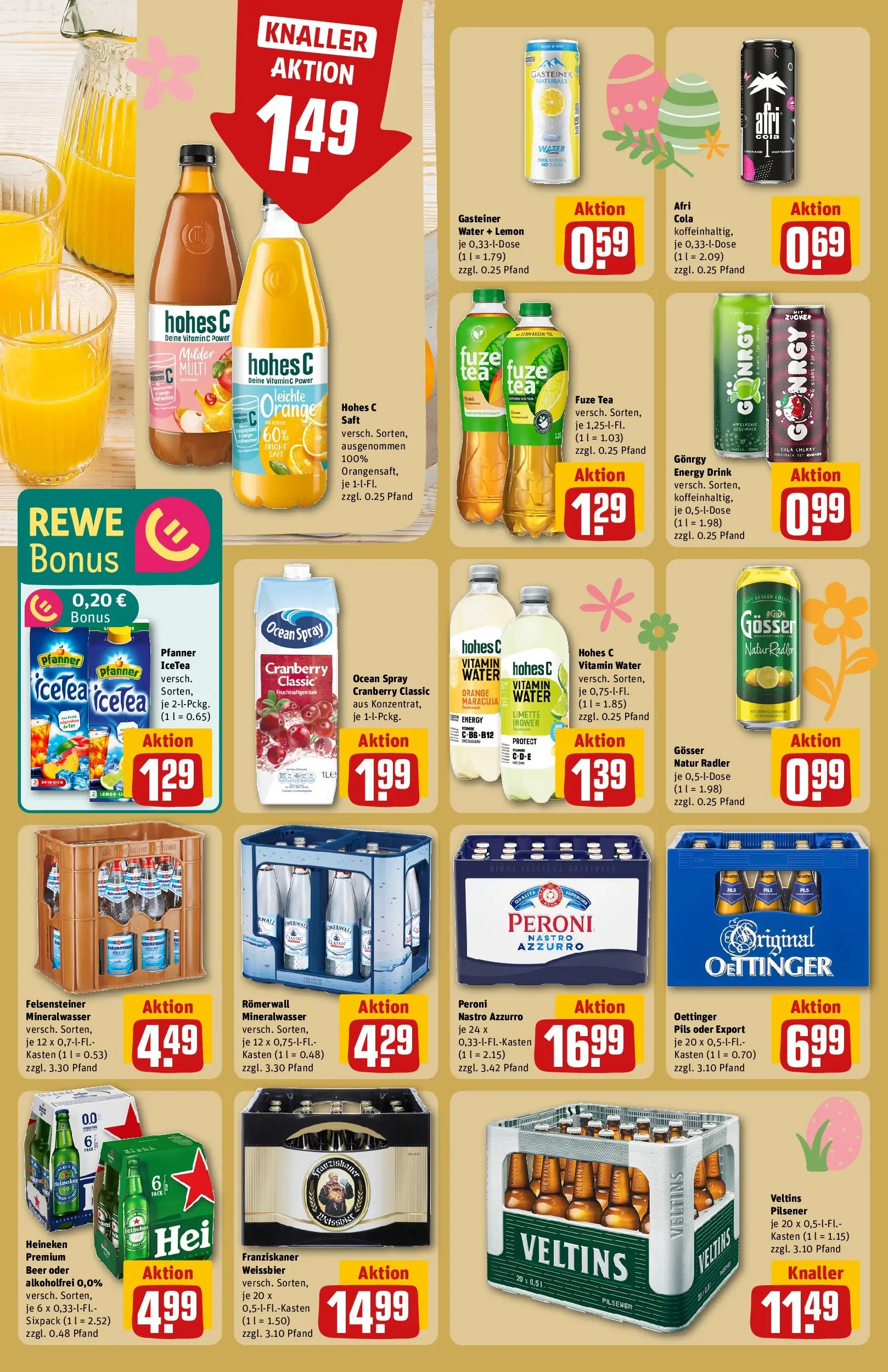 REWE Prospekt ab 23.03.2026 zum Blättern » Angebote | Seite: 20