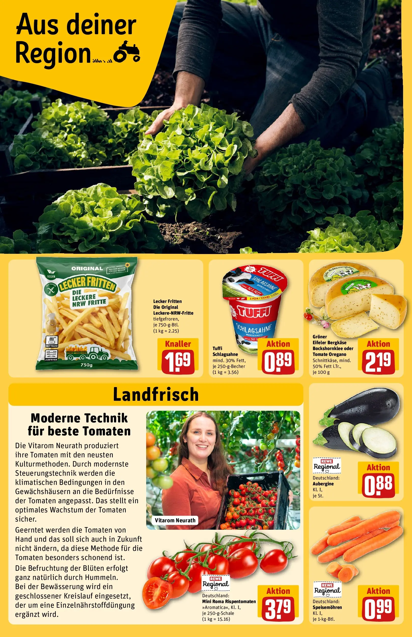 REWE Prospekt ab 23.03.2026 zum Blättern » Angebote | Seite: 26