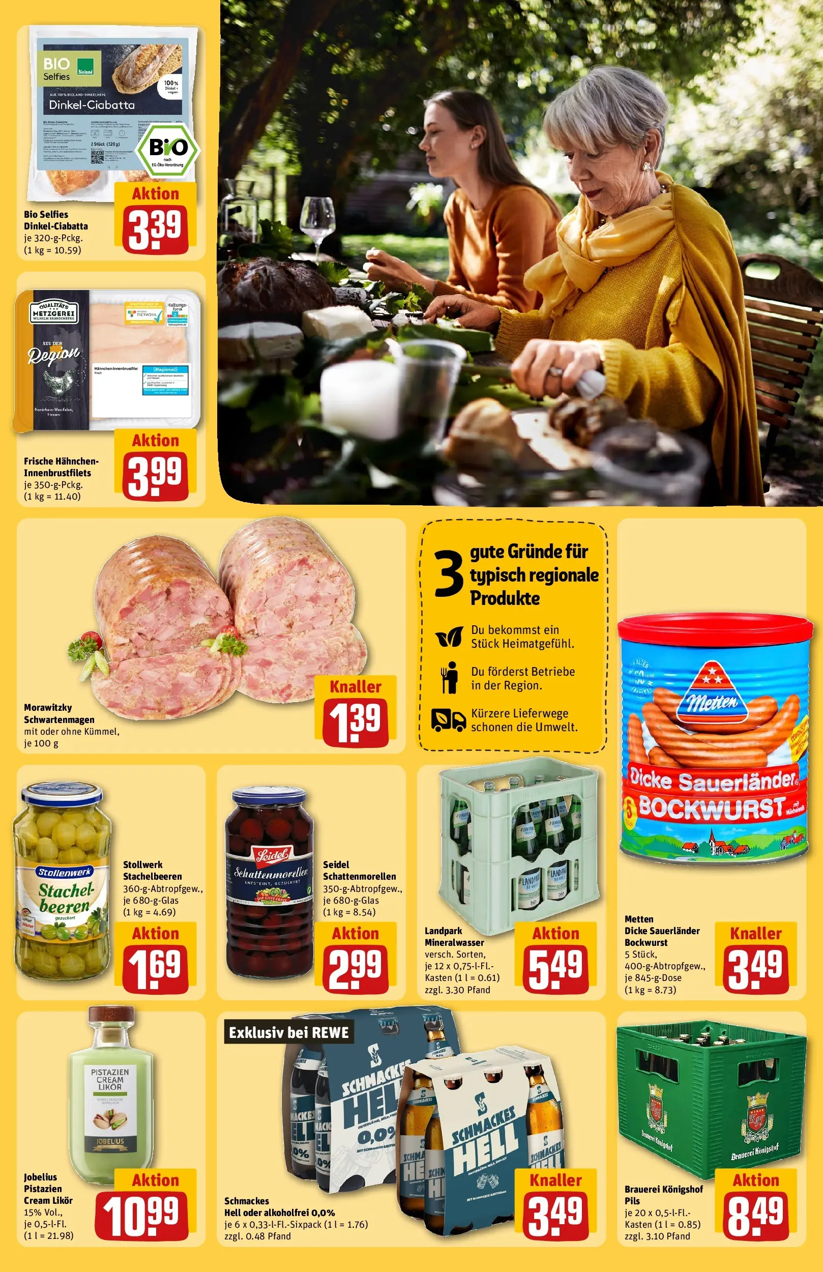 REWE Prospekt ab 23.03.2026 zum Blättern » Angebote | Seite: 27