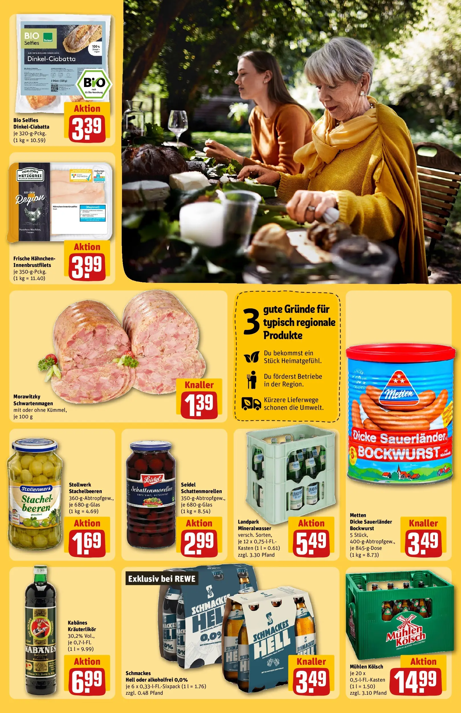 REWE Prospekt ab 23.03.2026 zum Blättern » Angebote | Seite: 27