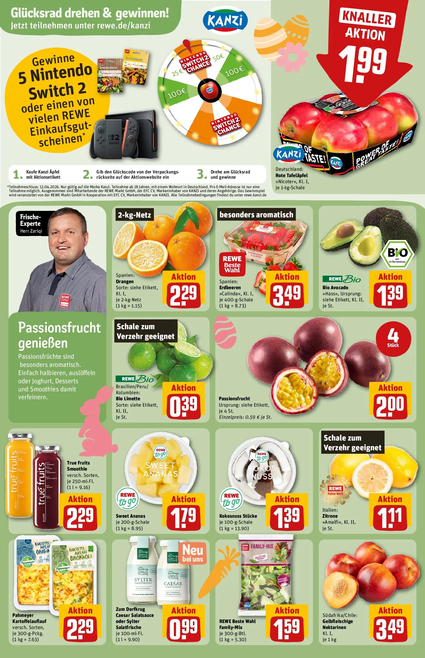 REWE Prospekt ab 23.03.2026 zum Blättern » Angebote | Seite: 8