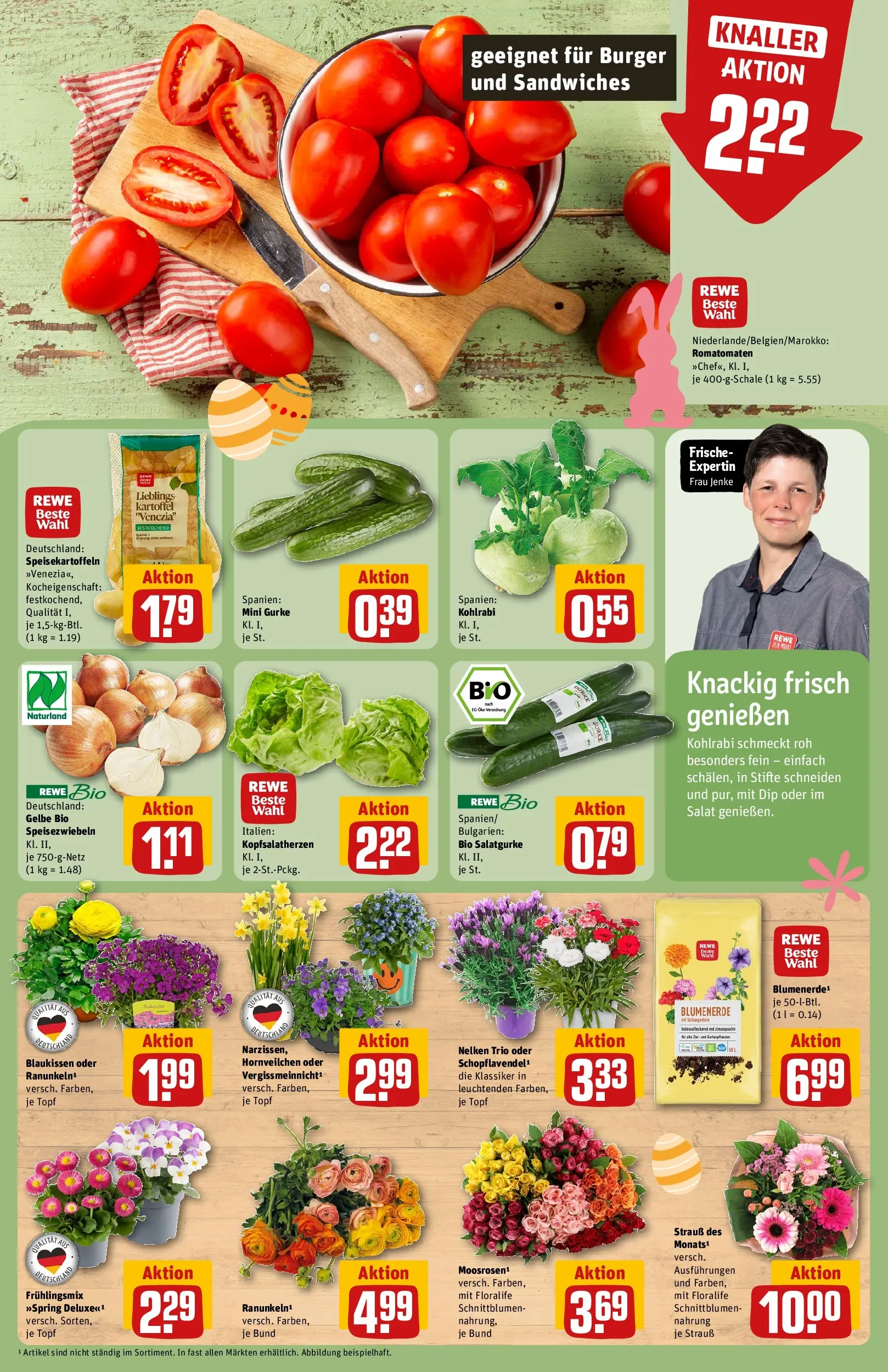 REWE Prospekt ab 23.03.2026 zum Blättern » Angebote | Seite: 9