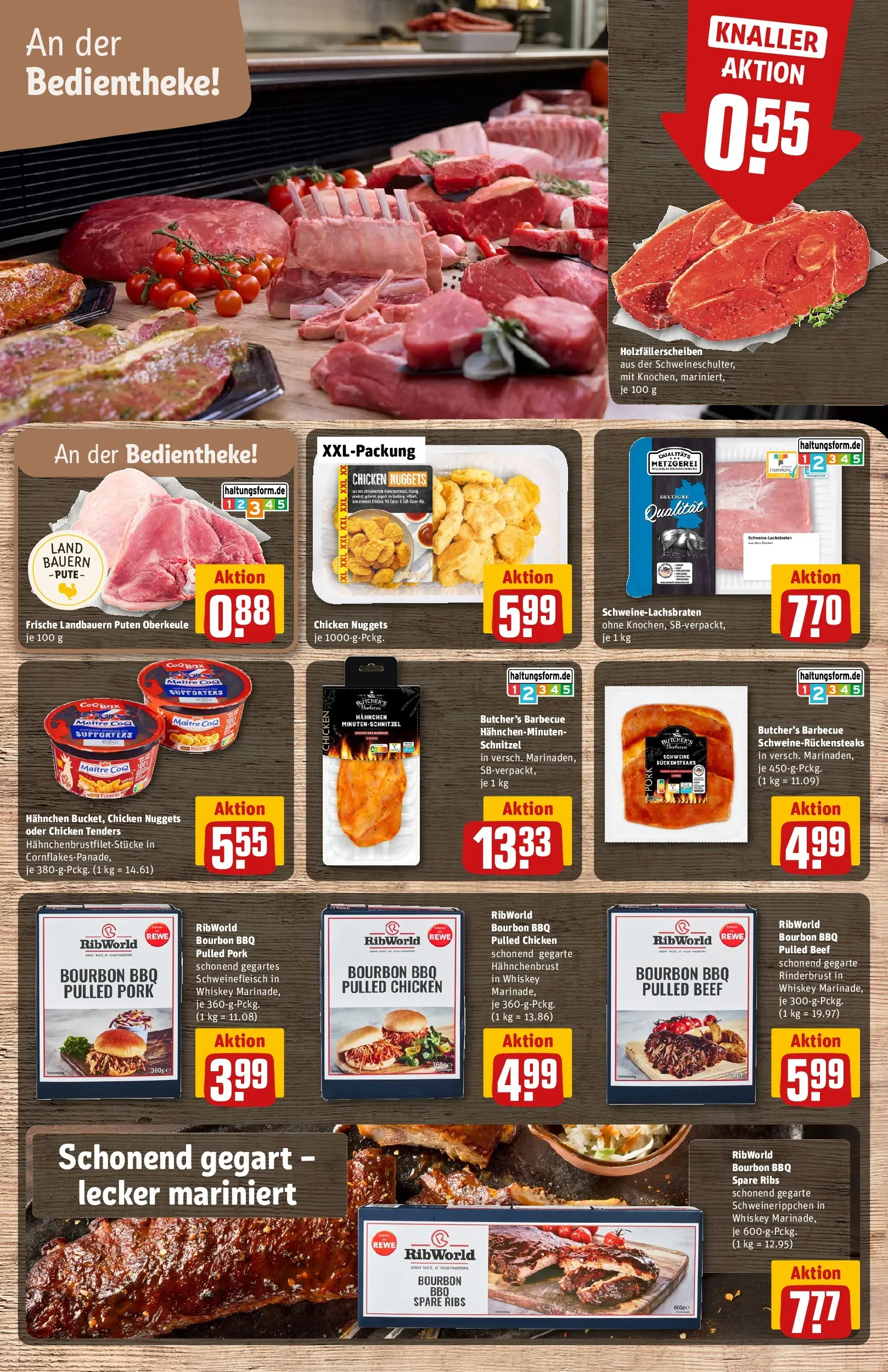 REWE Prospekt ab 23.03.2026 zum Blättern » Angebote | Seite: 10