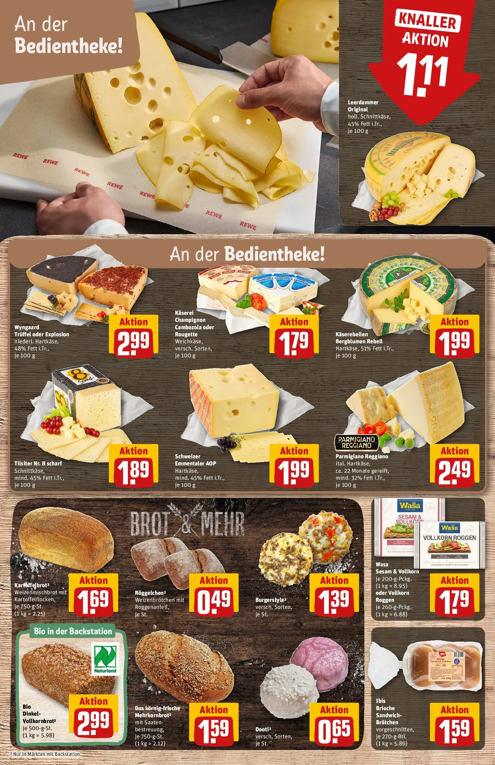 REWE Prospekt ab 23.03.2026 zum Blättern » Angebote | Seite: 13