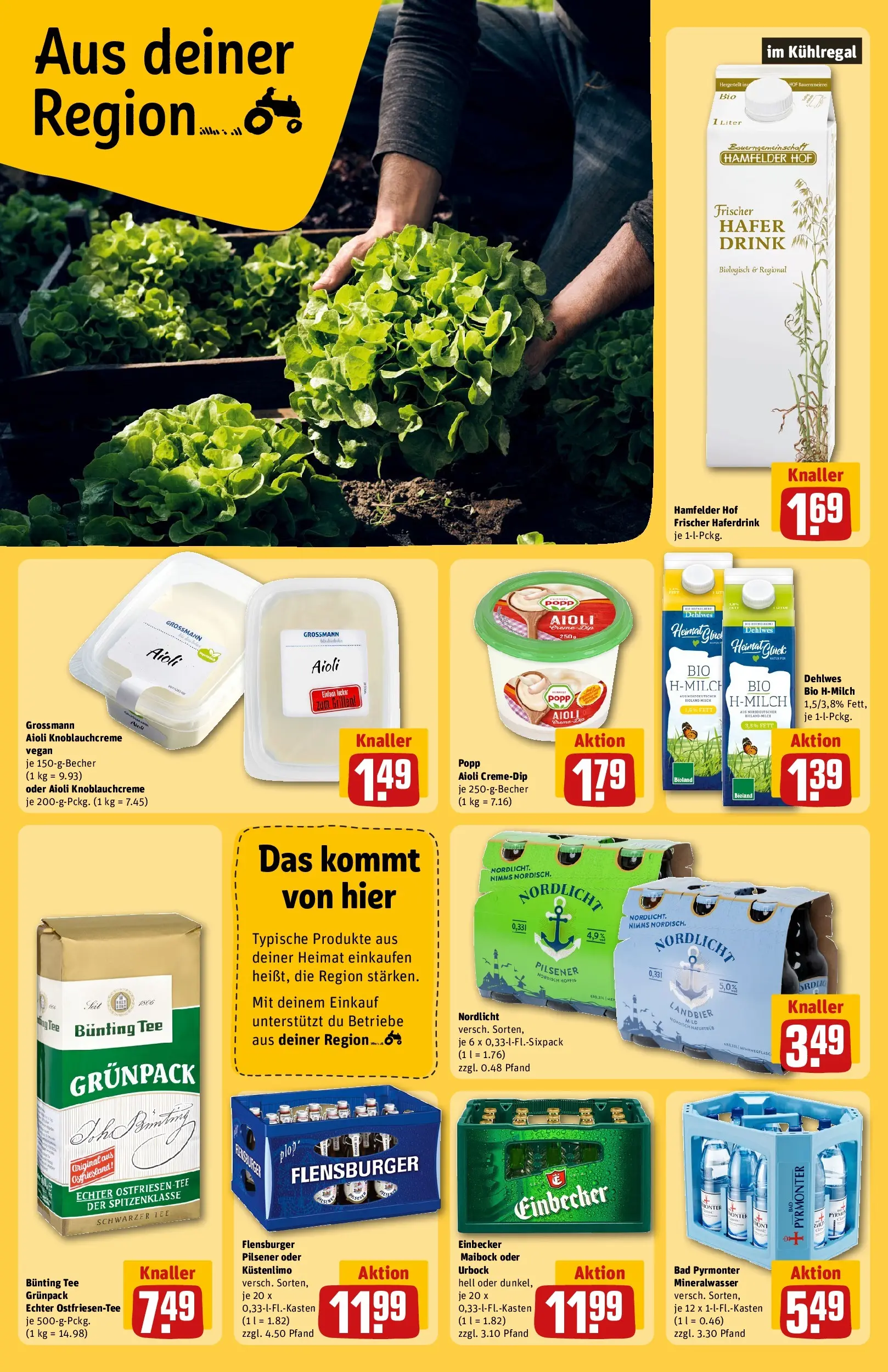 REWE Prospekt ab 23.03.2026 zum Blättern » Angebote | Seite: 28