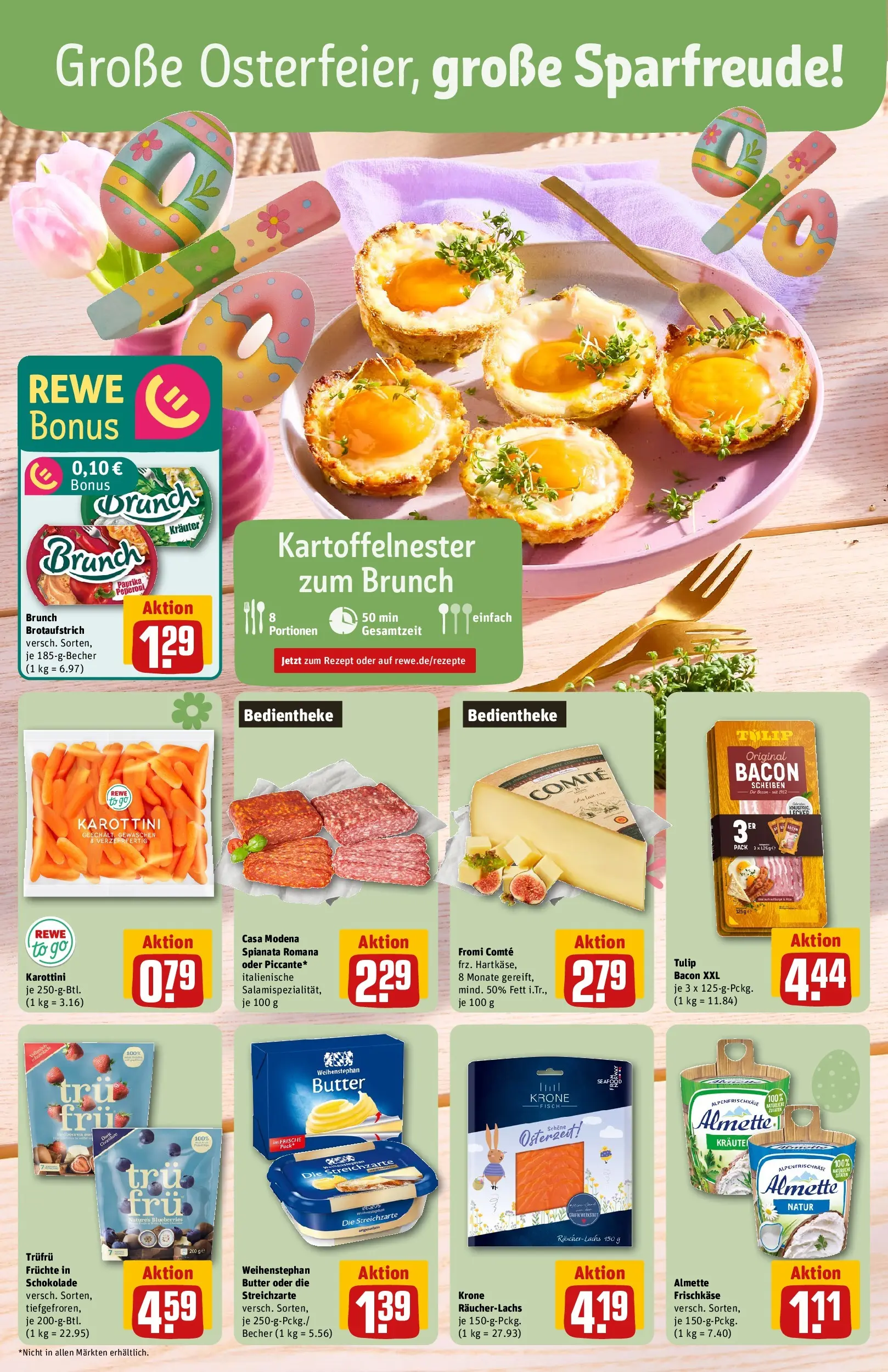 REWE Prospekt ab 23.03.2026 zum Blättern » Angebote | Seite: 6