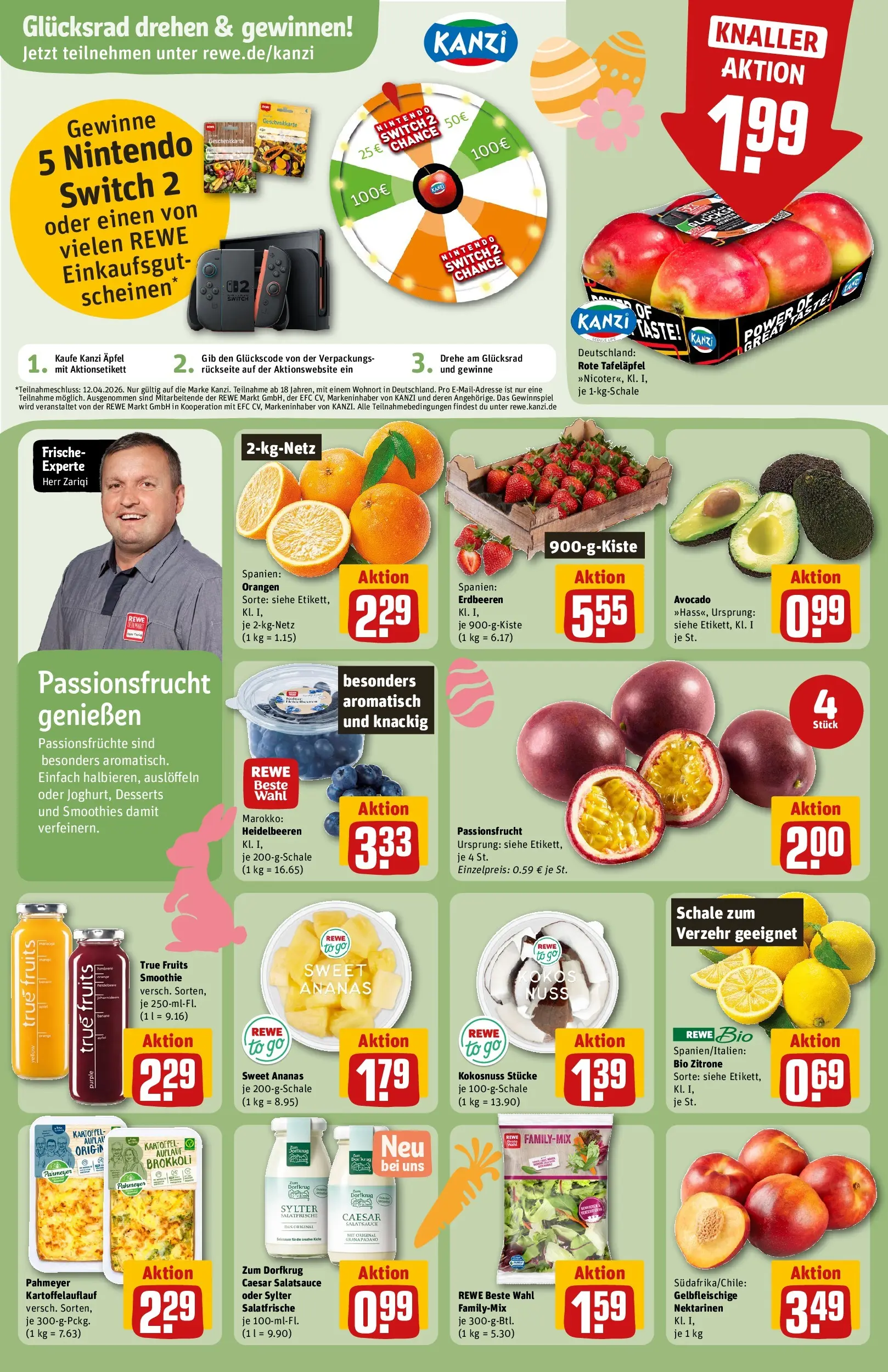 REWE Prospekt ab 23.03.2026 zum Blättern » Angebote | Seite: 8