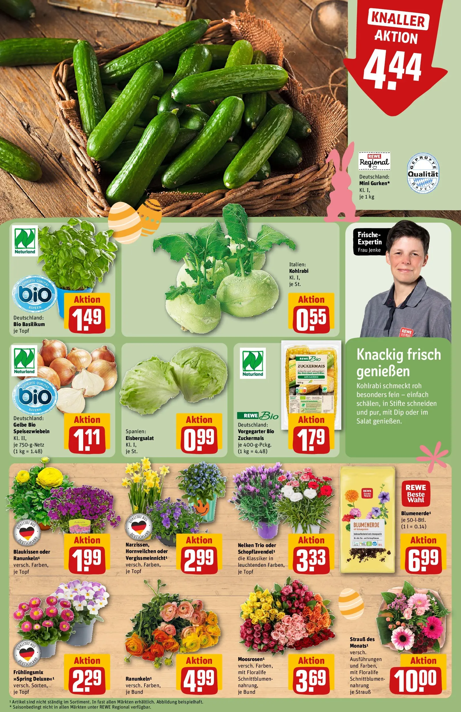 REWE Prospekt ab 23.03.2026 zum Blättern » Angebote | Seite: 9