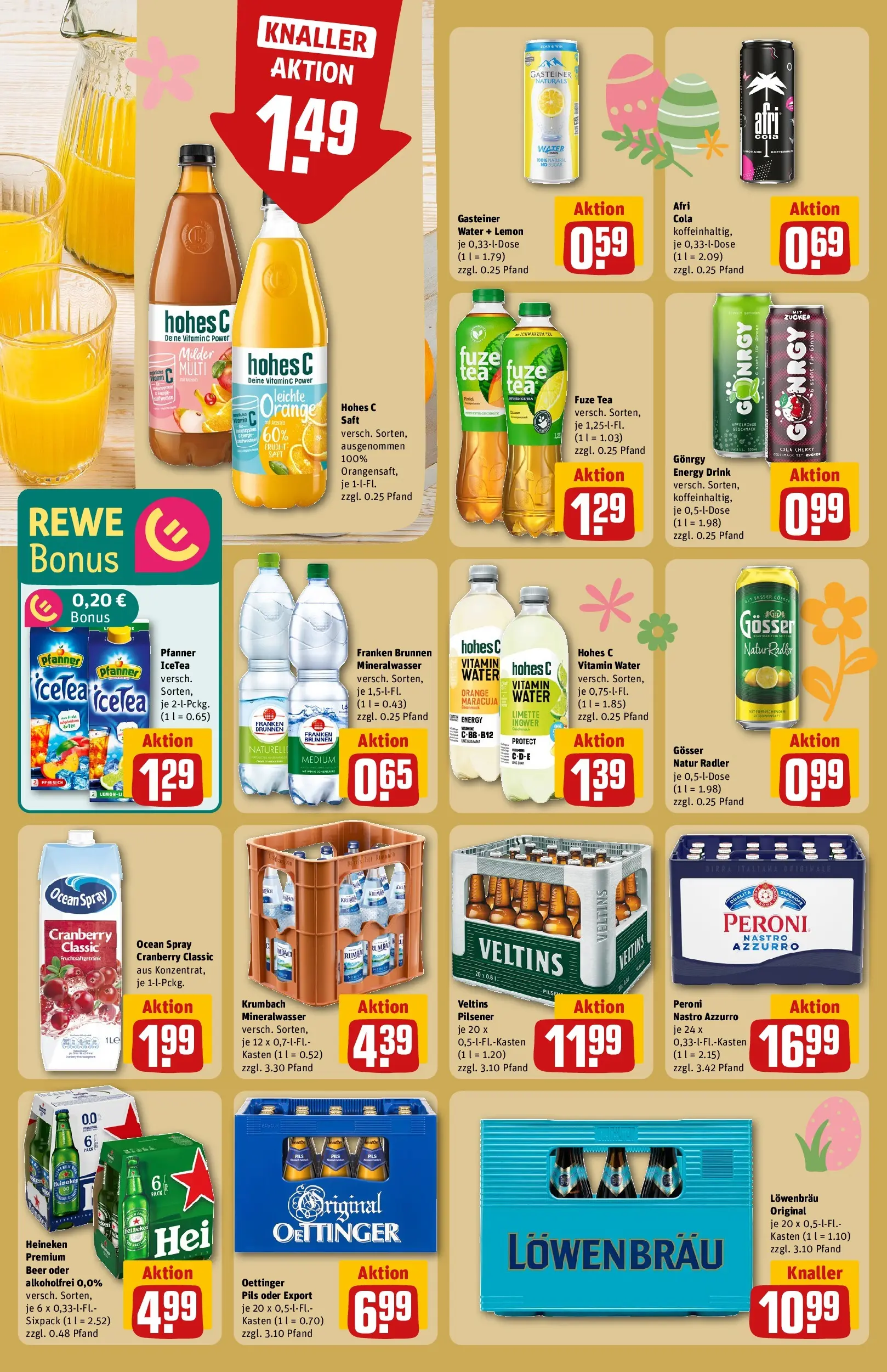 REWE Prospekt ab 23.03.2026 zum Blättern » Angebote | Seite: 20