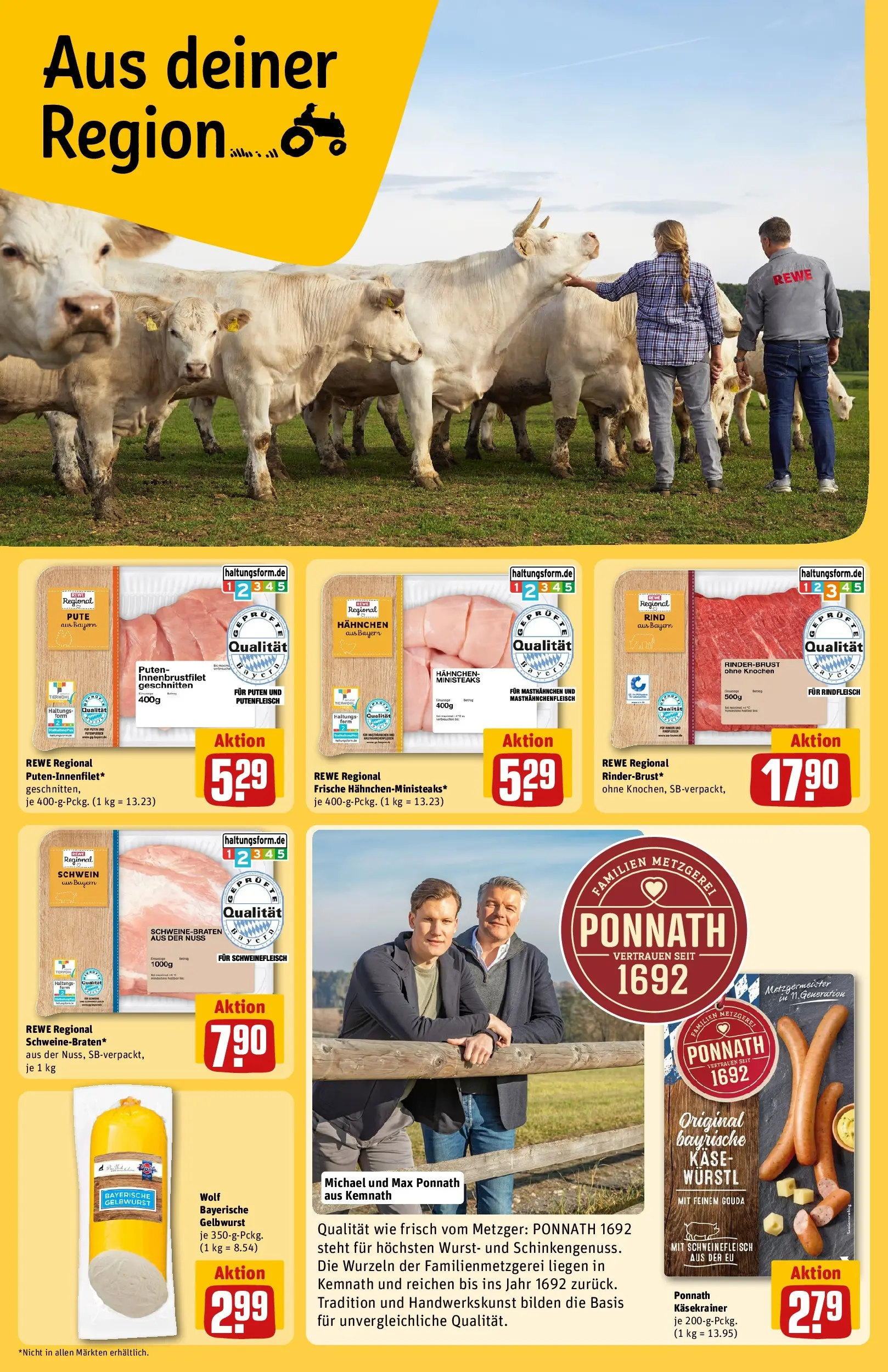 REWE Prospekt ab 23.03.2026 zum Blättern » Angebote | Seite: 26