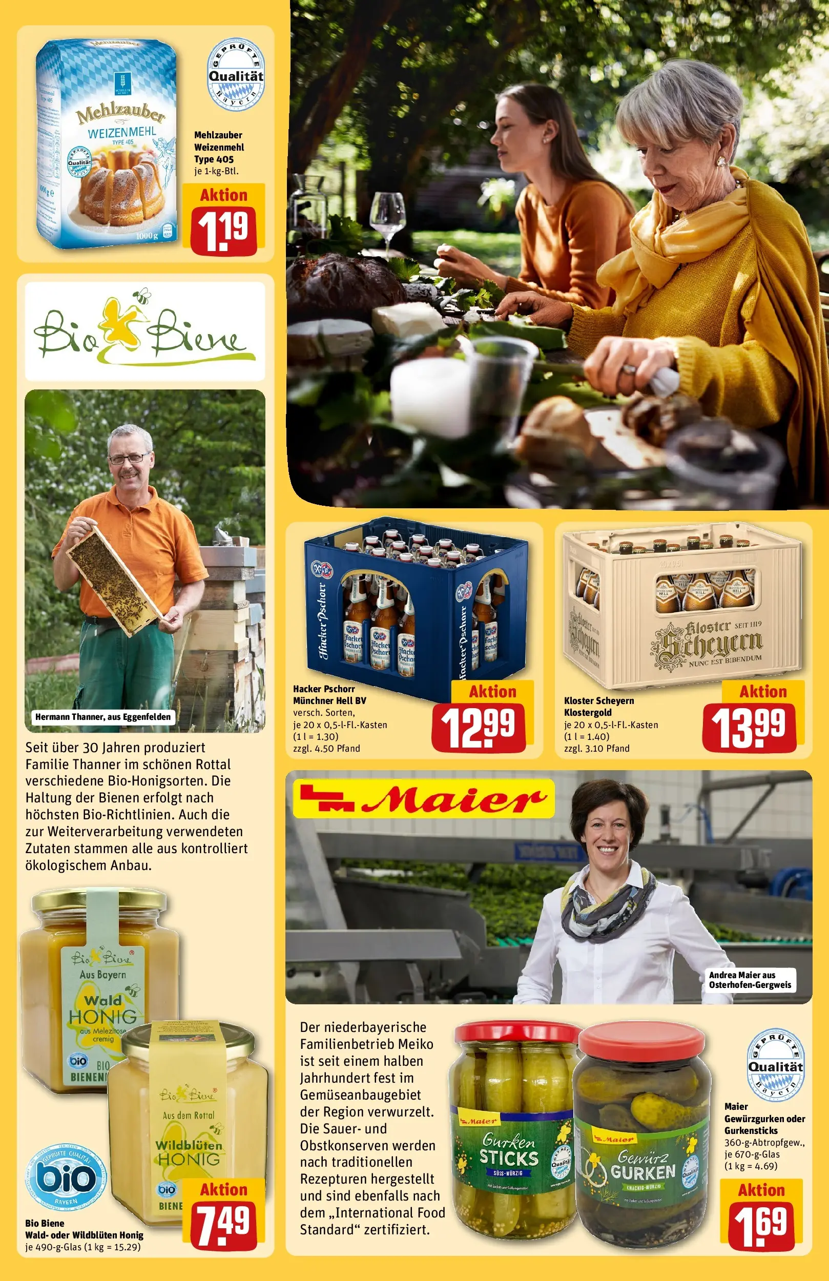 REWE Prospekt ab 23.03.2026 zum Blättern » Angebote | Seite: 27