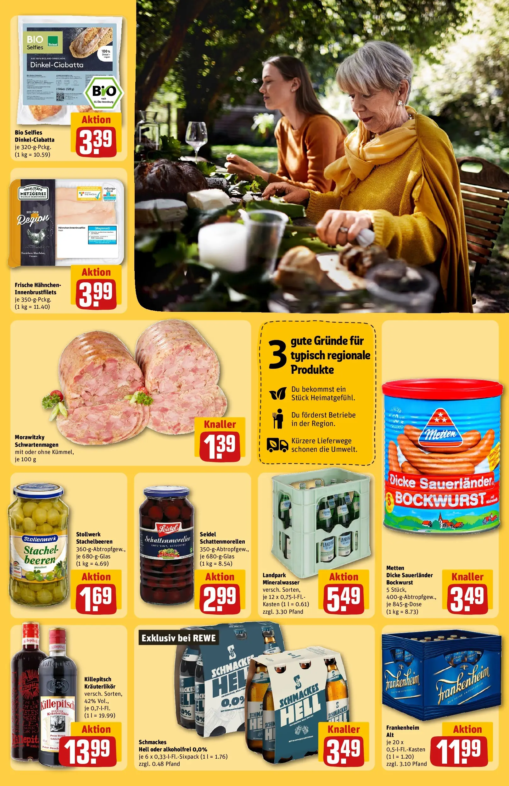 REWE Prospekt ab 23.03.2026 zum Blättern » Angebote | Seite: 27