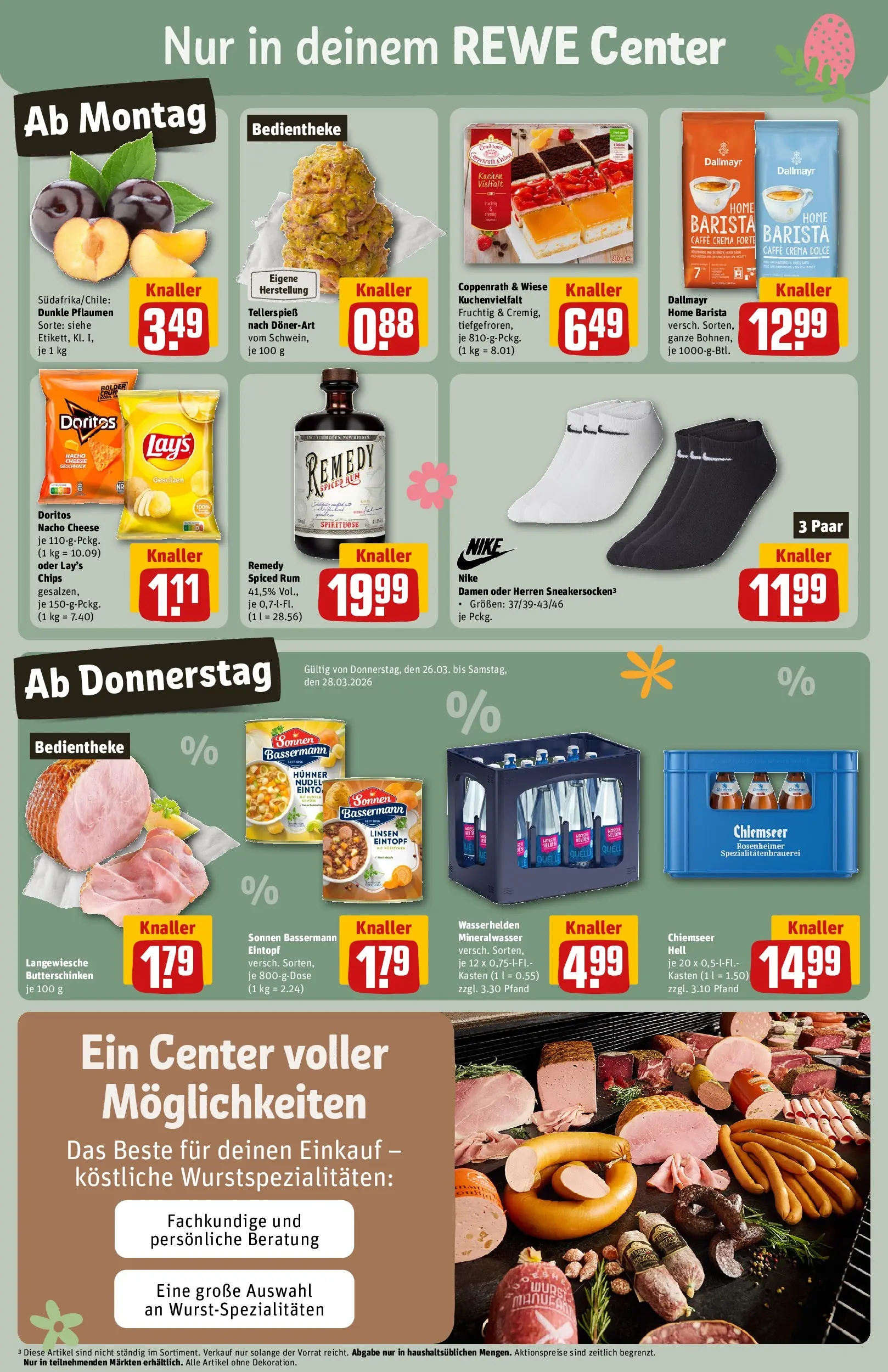 REWE Prospekt ab 23.03.2026 zum Blättern » Angebote | Seite: 3