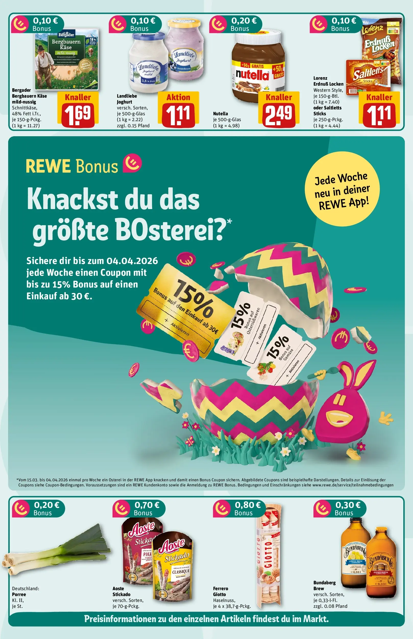 REWE Prospekt ab 23.03.2026 zum Blättern » Angebote | Seite: 2