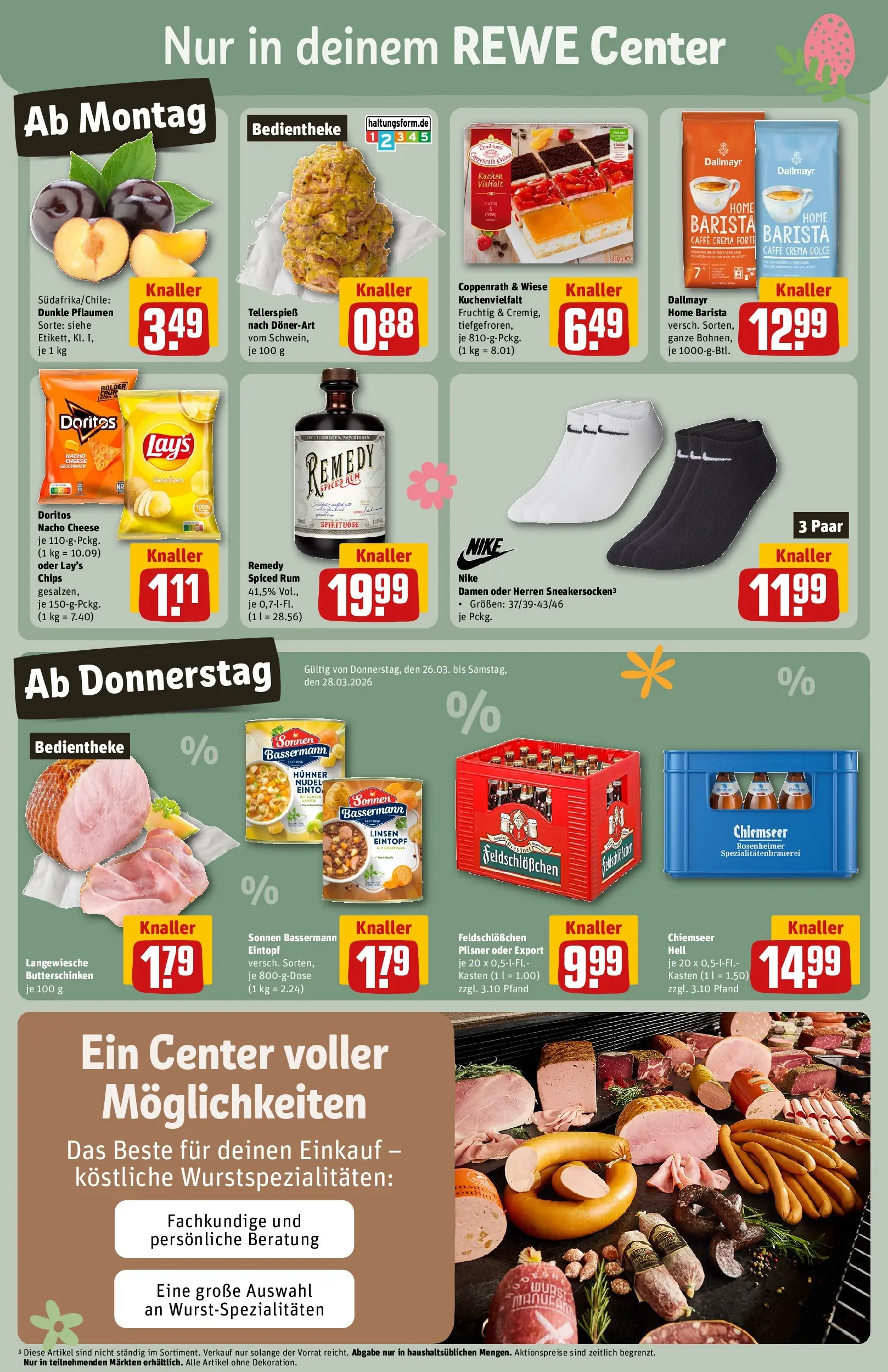 REWE Prospekt ab 23.03.2026 zum Blättern » Angebote | Seite: 3