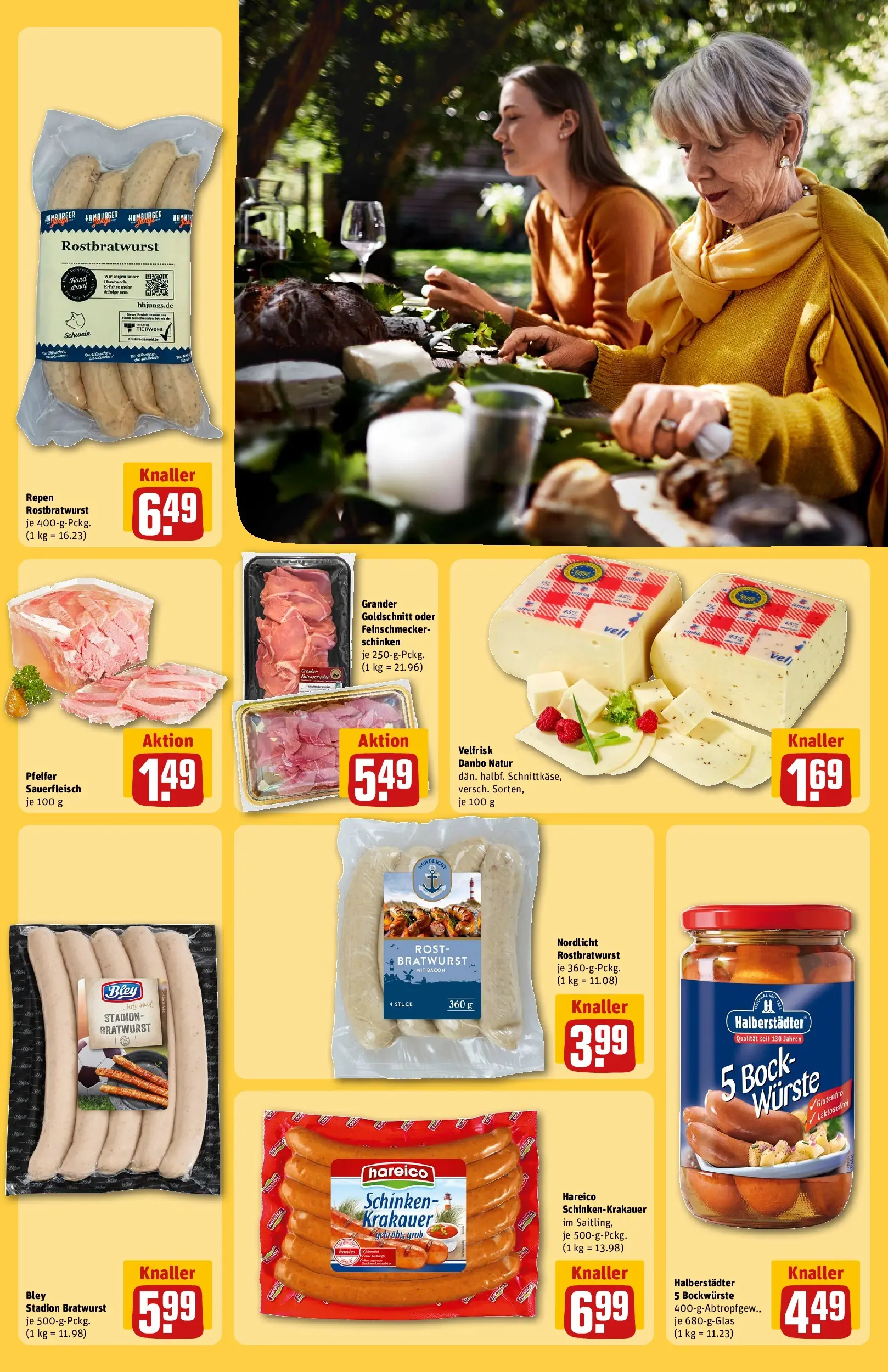 REWE Prospekt ab 23.03.2026 zum Blättern » Angebote | Seite: 33