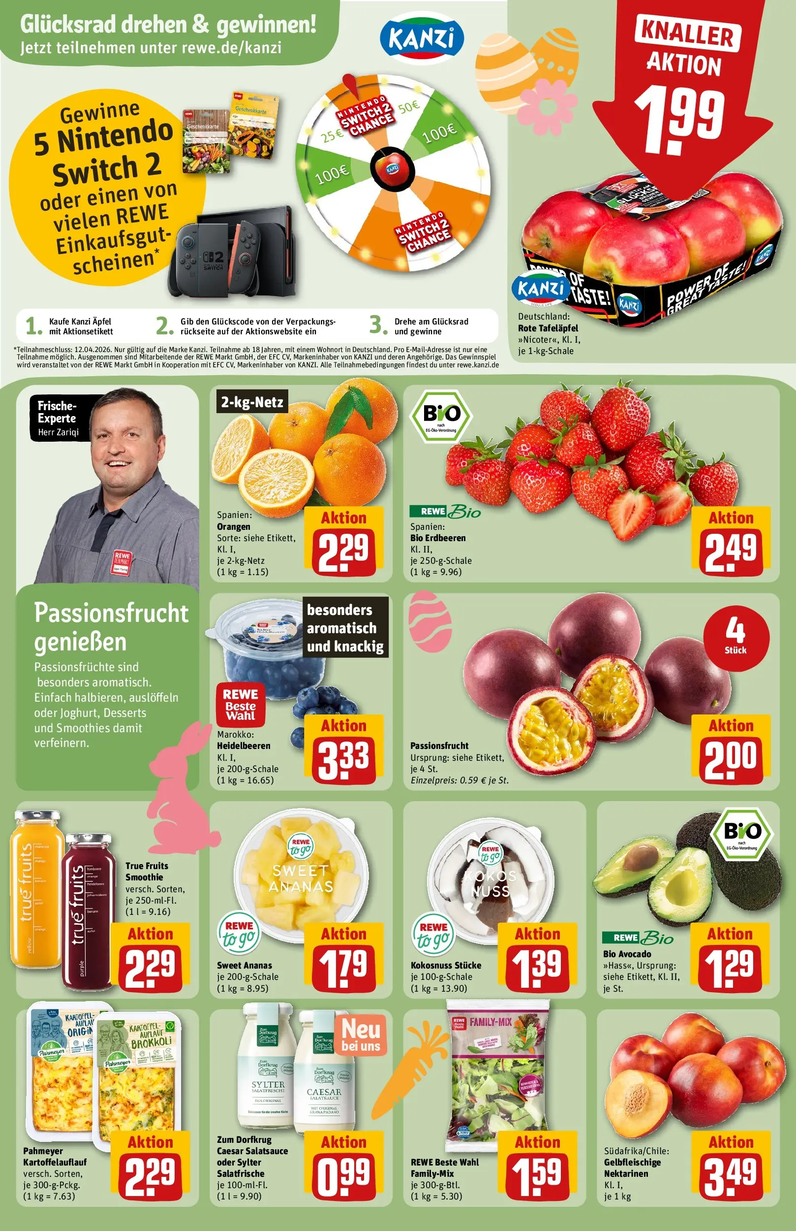 REWE Prospekt ab 23.03.2026 zum Blättern » Angebote | Seite: 8