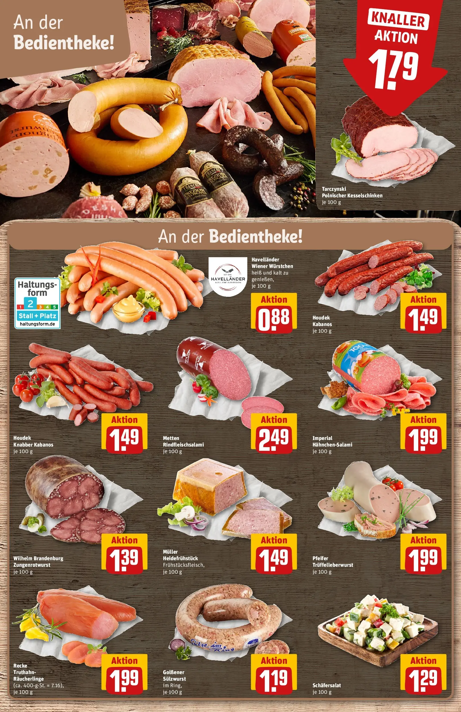 REWE Prospekt ab 23.03.2026 zum Blättern » Angebote | Seite: 12