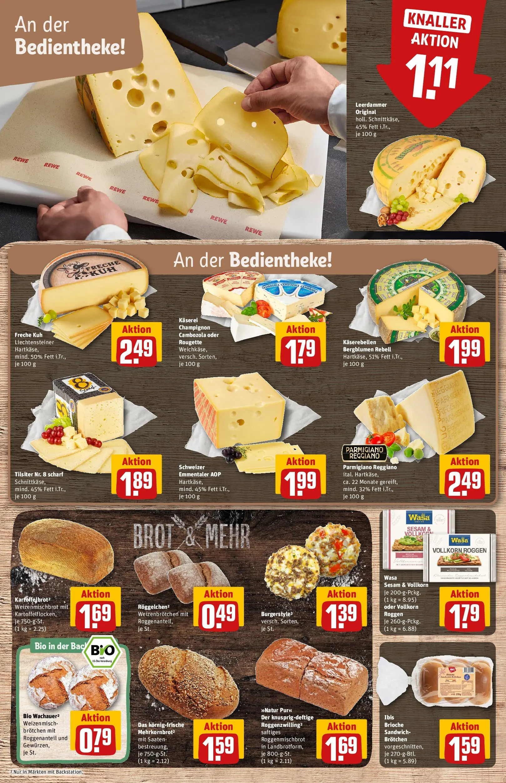 REWE Prospekt ab 23.03.2026 zum Blättern » Angebote | Seite: 13