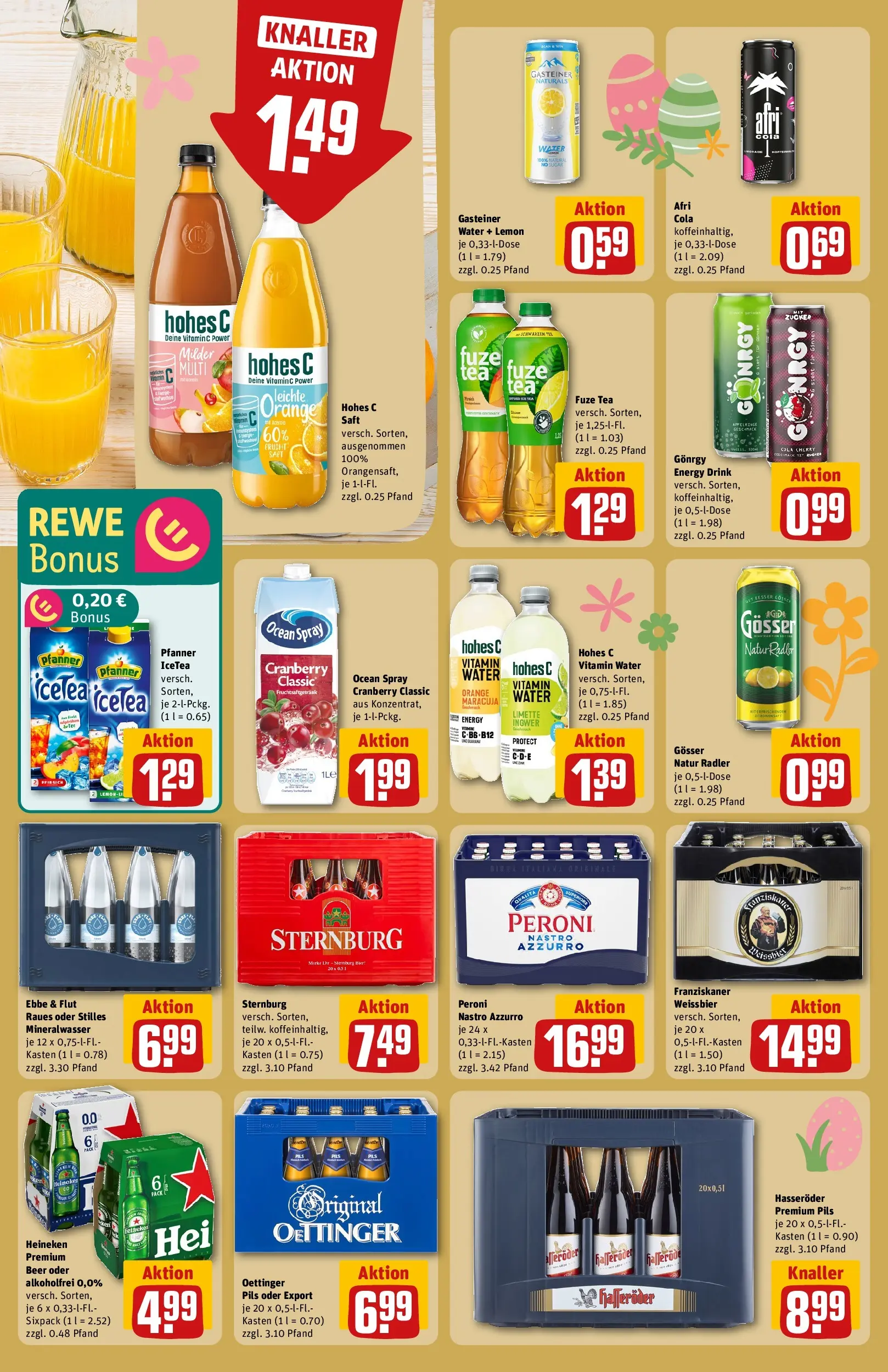 REWE Prospekt ab 23.03.2026 zum Blättern » Angebote | Seite: 22
