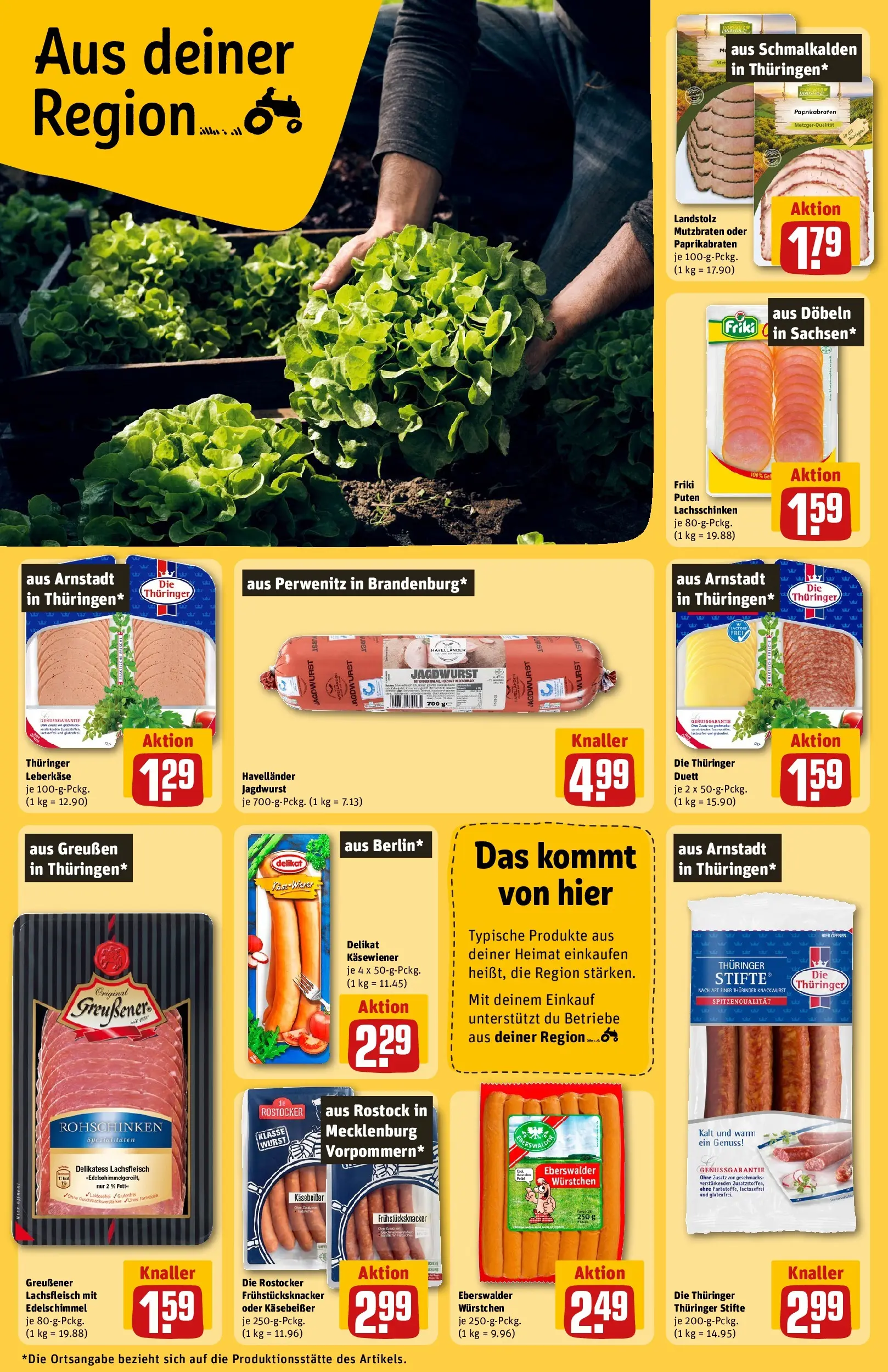 REWE Prospekt ab 23.03.2026 zum Blättern » Angebote | Seite: 28