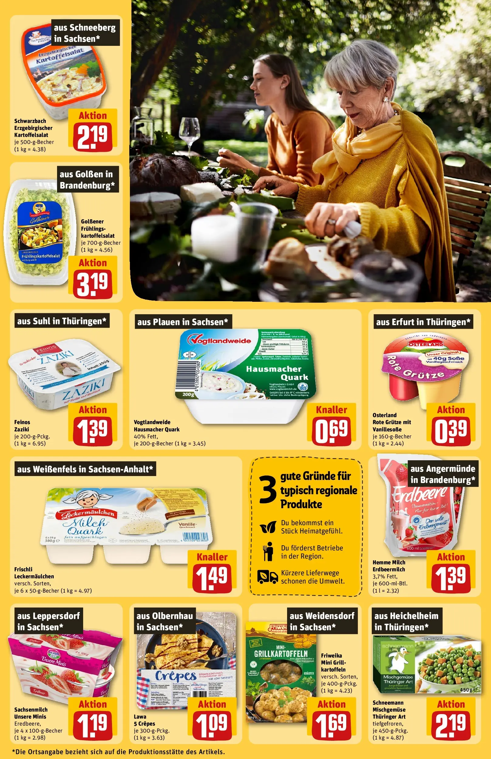 REWE Prospekt ab 23.03.2026 zum Blättern » Angebote | Seite: 29