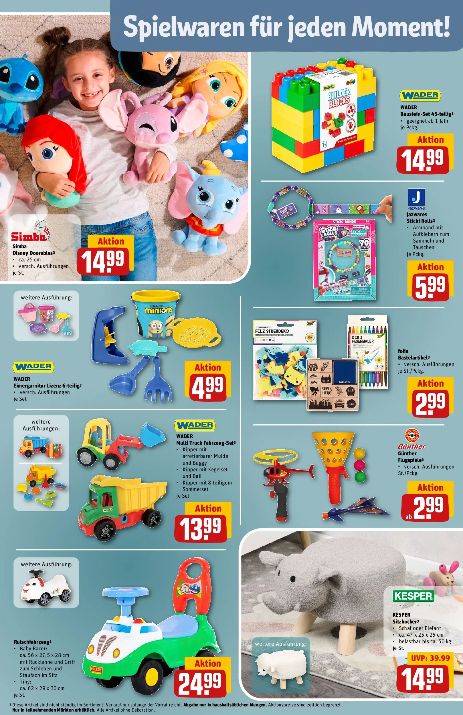 REWE Prospekt ab 23.03.2026 zum Blättern » Angebote | Seite: 38