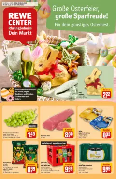Rewe Prospekt Ludwigshafen / Rheingönheim	 ab 23.03.2026 gültig