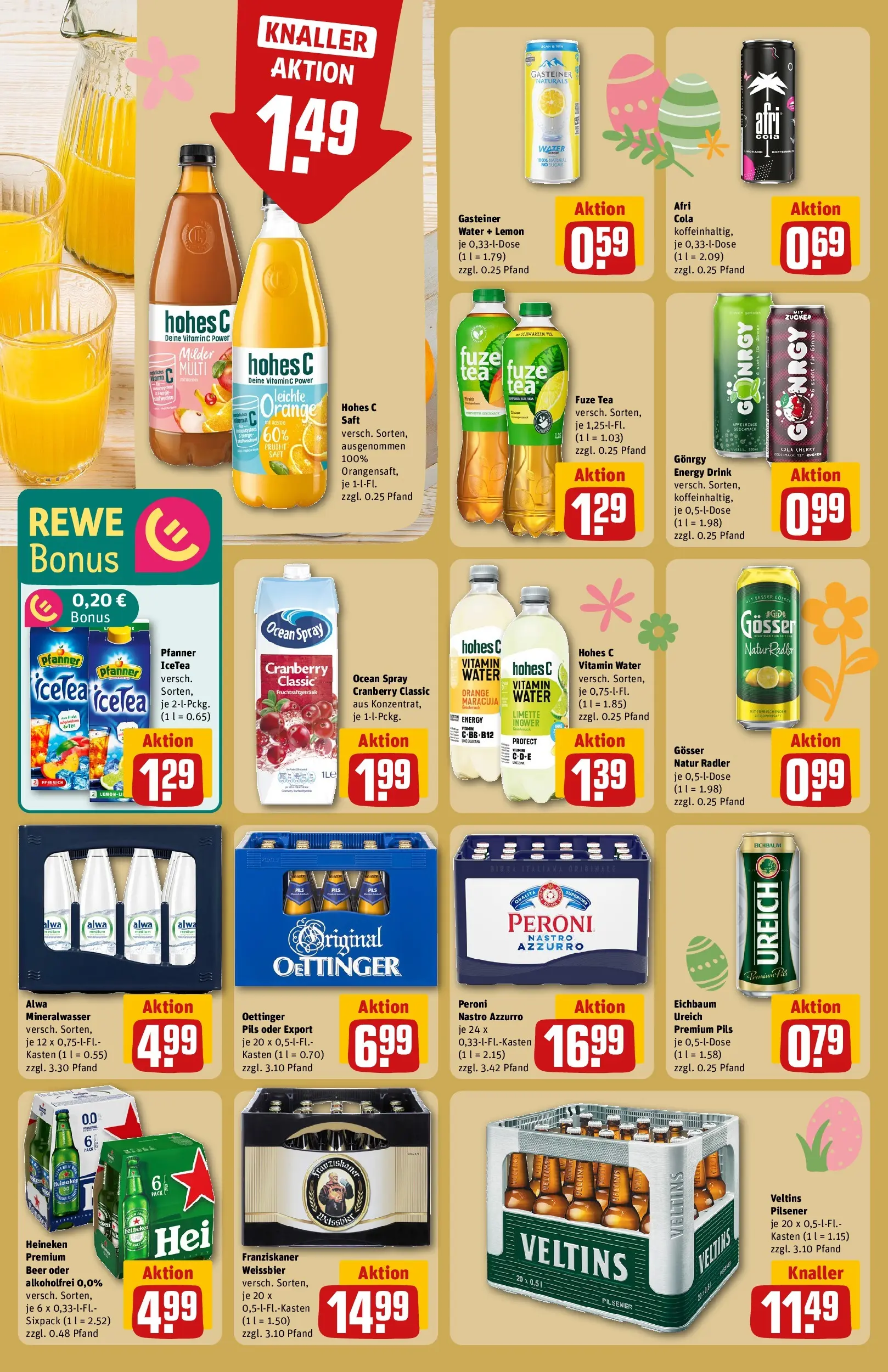 REWE Prospekt ab 23.03.2026 zum Blättern » Angebote | Seite: 22