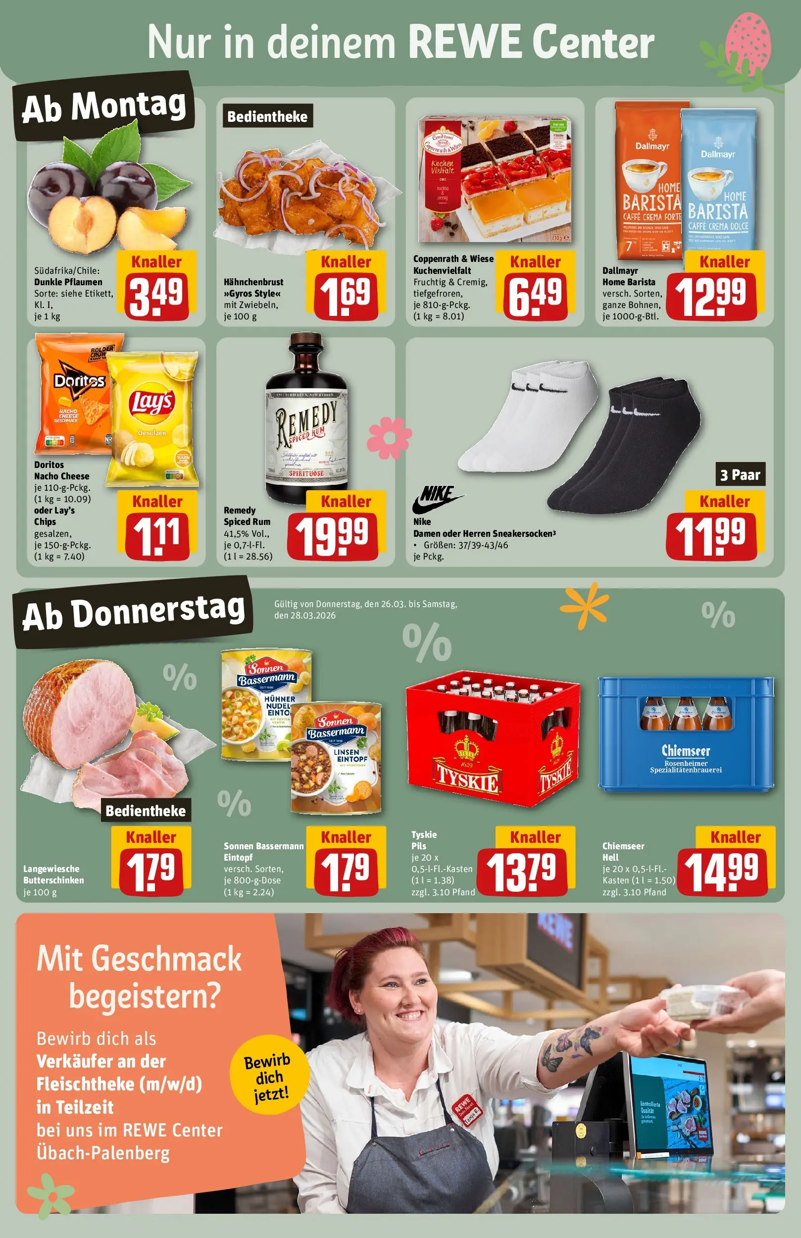 REWE Prospekt ab 23.03.2026 zum Blättern » Angebote | Seite: 3