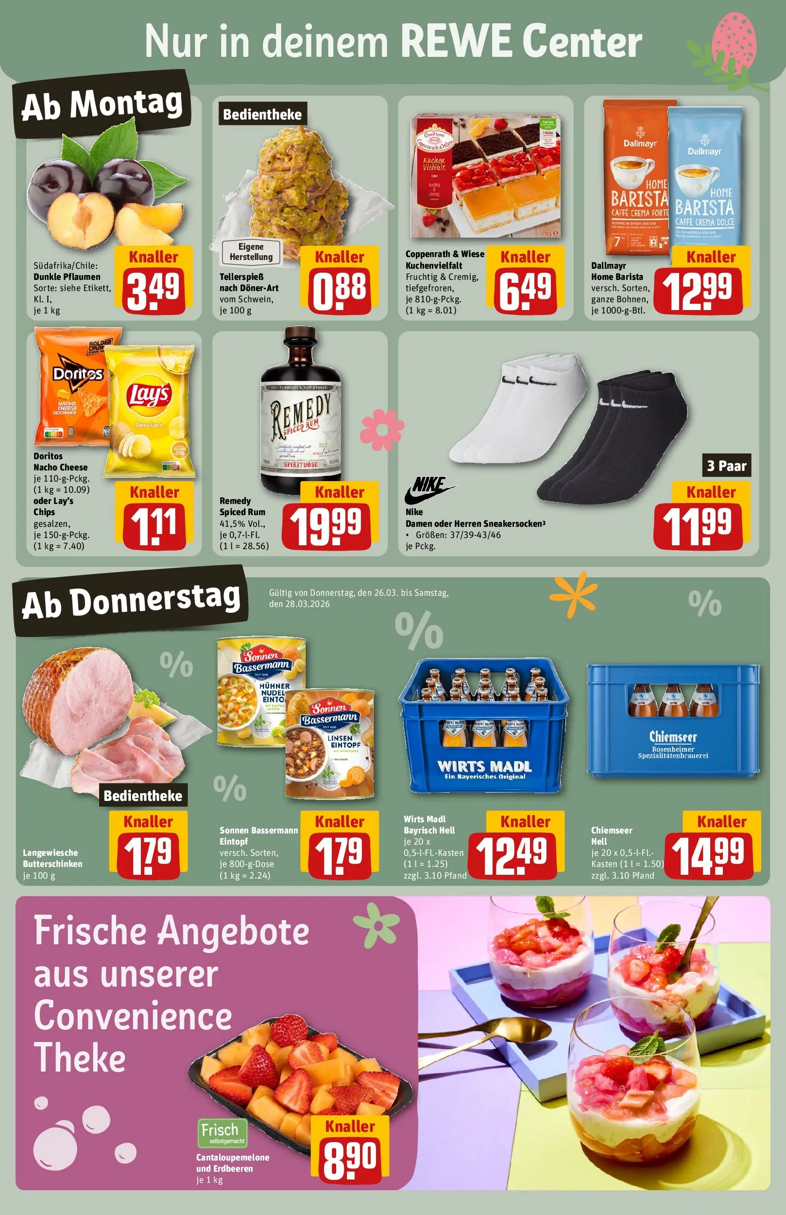 REWE Prospekt ab 23.03.2026 zum Blättern » Angebote | Seite: 3