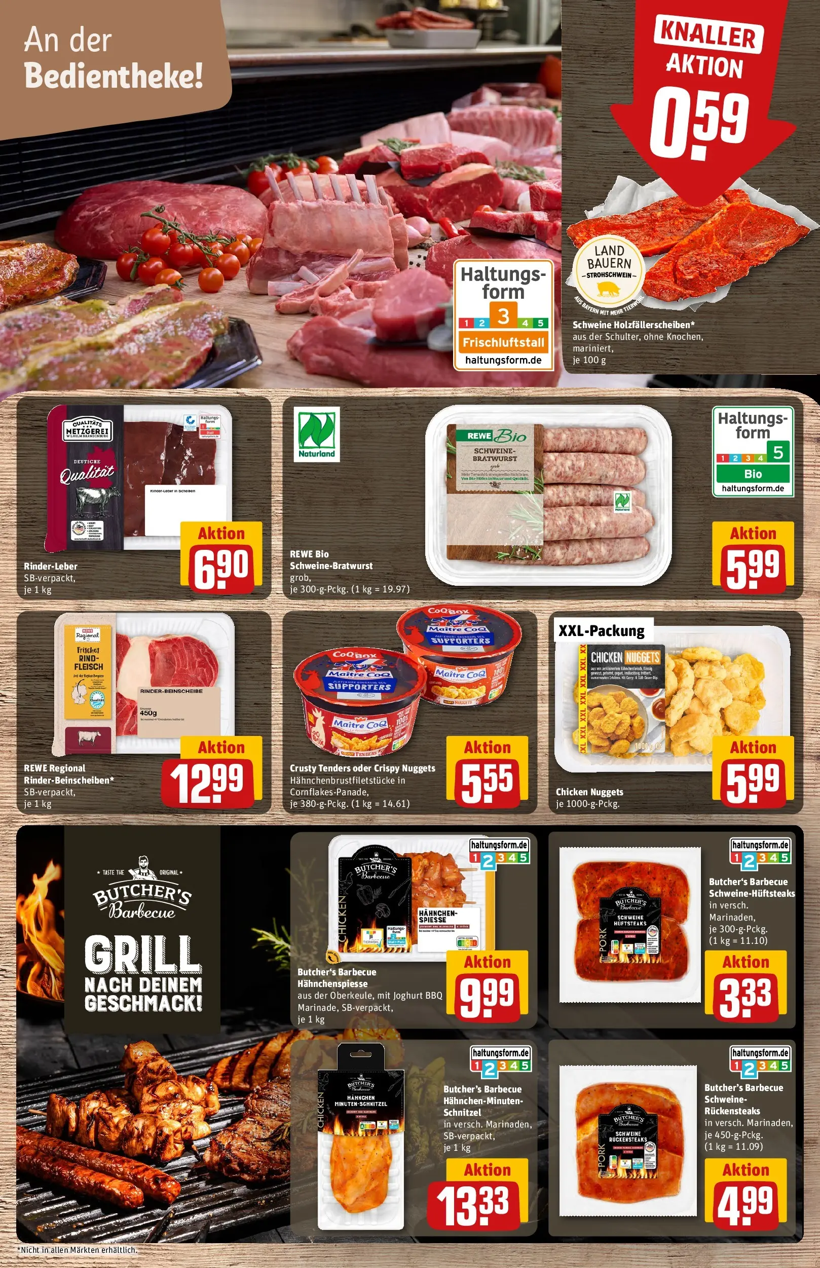 REWE Prospekt ab 23.03.2026 zum Blättern » Angebote | Seite: 10