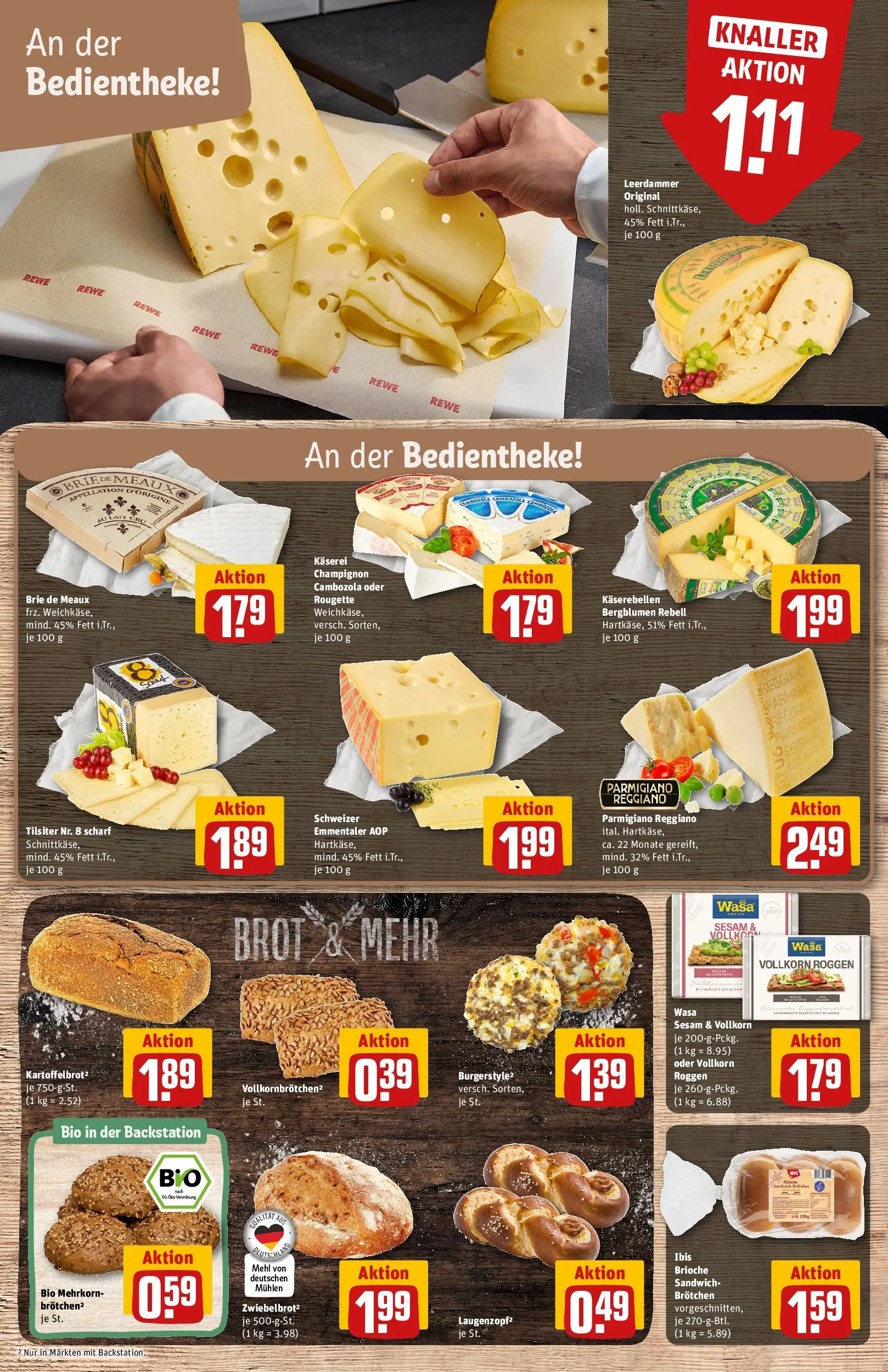 REWE Prospekt ab 23.03.2026 zum Blättern » Angebote | Seite: 13