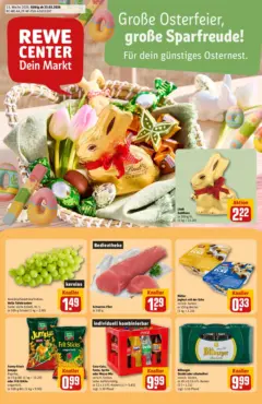 Rewe Prospekt Zülpich	 ab 23.03.2026 gültig