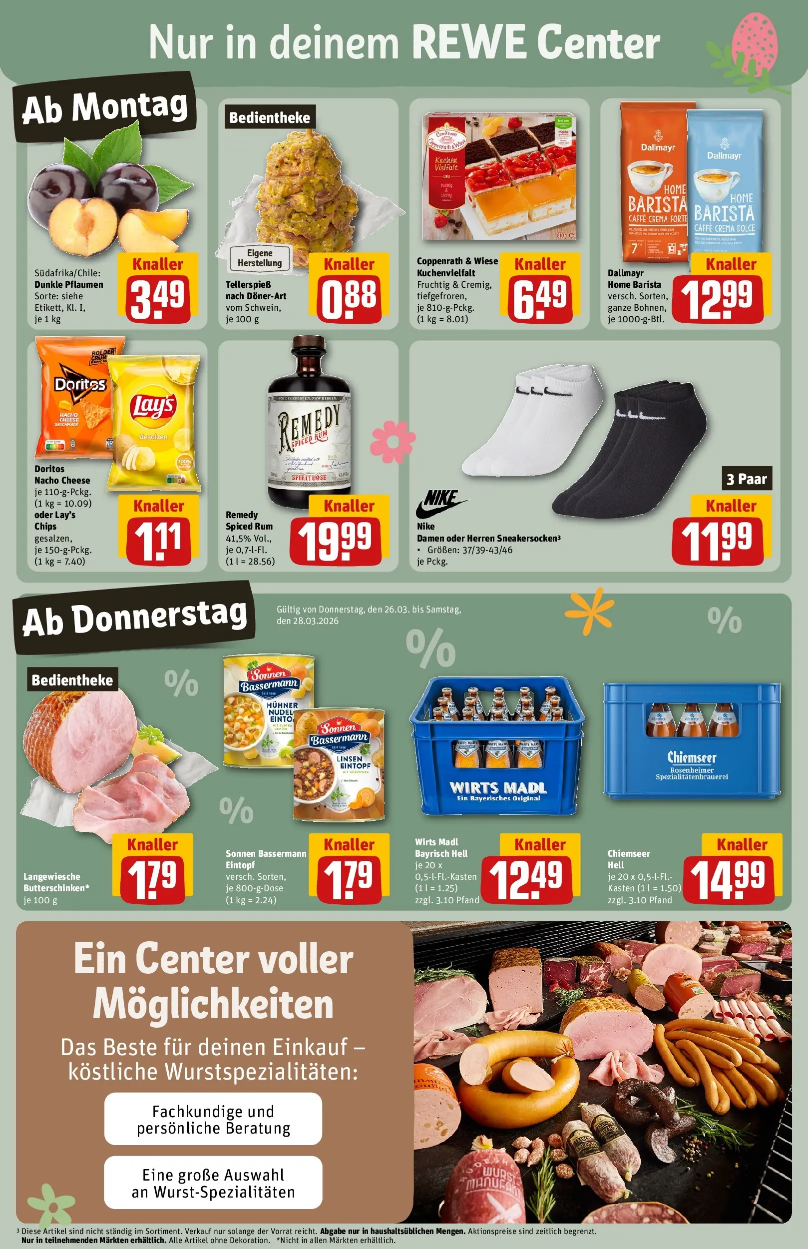 REWE Prospekt ab 23.03.2026 zum Blättern » Angebote | Seite: 3