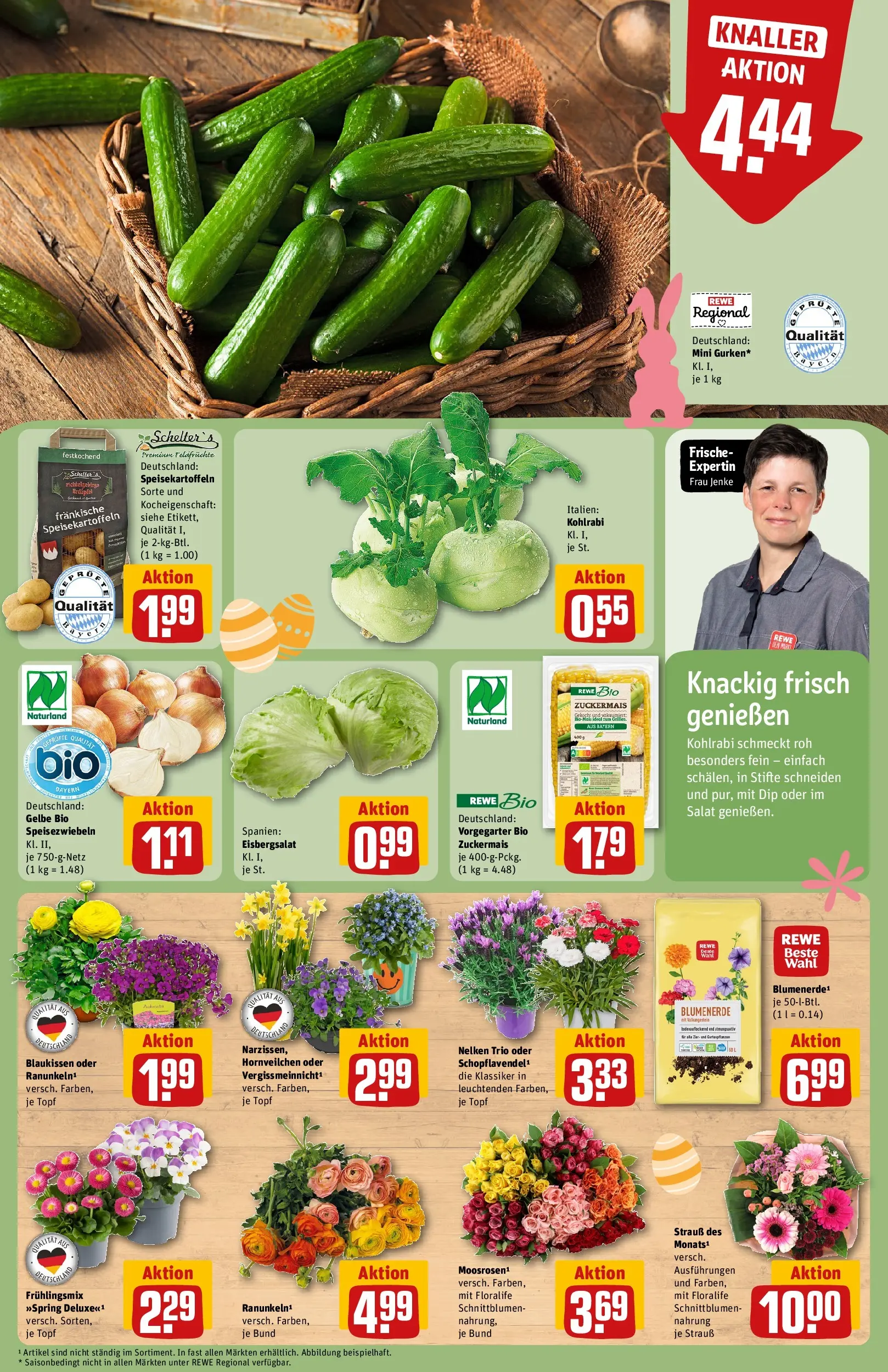 REWE Prospekt ab 23.03.2026 zum Blättern » Angebote | Seite: 9