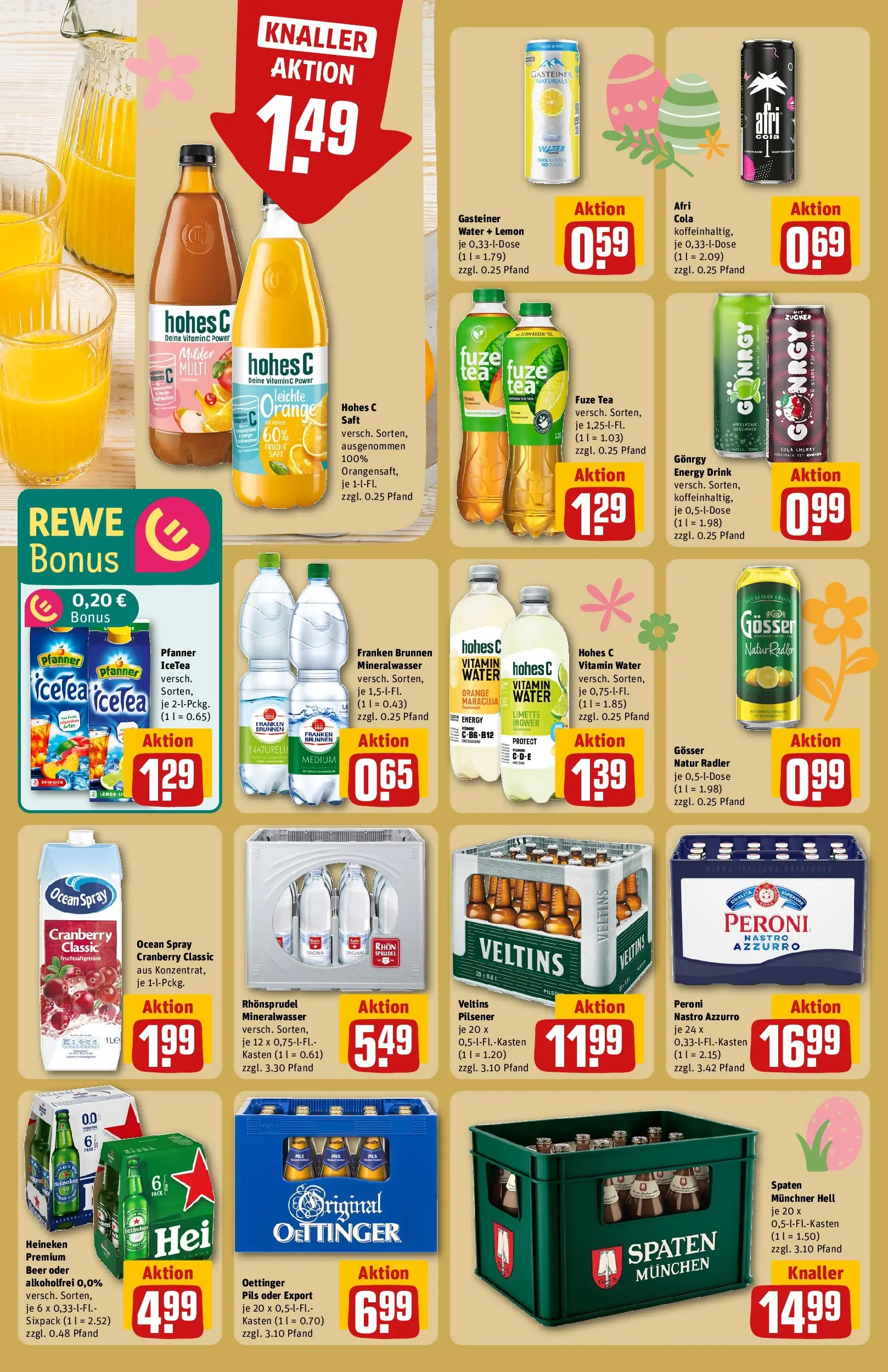 REWE Prospekt ab 23.03.2026 zum Blättern » Angebote | Seite: 20