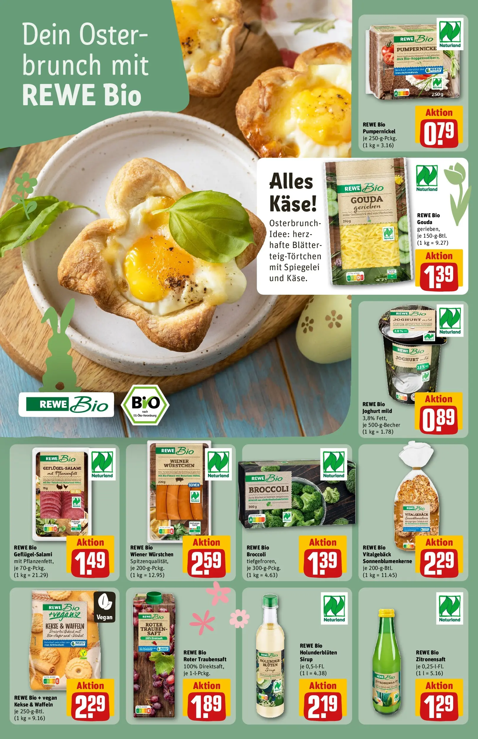 REWE Prospekt ab 23.03.2026 zum Blättern » Angebote | Seite: 16