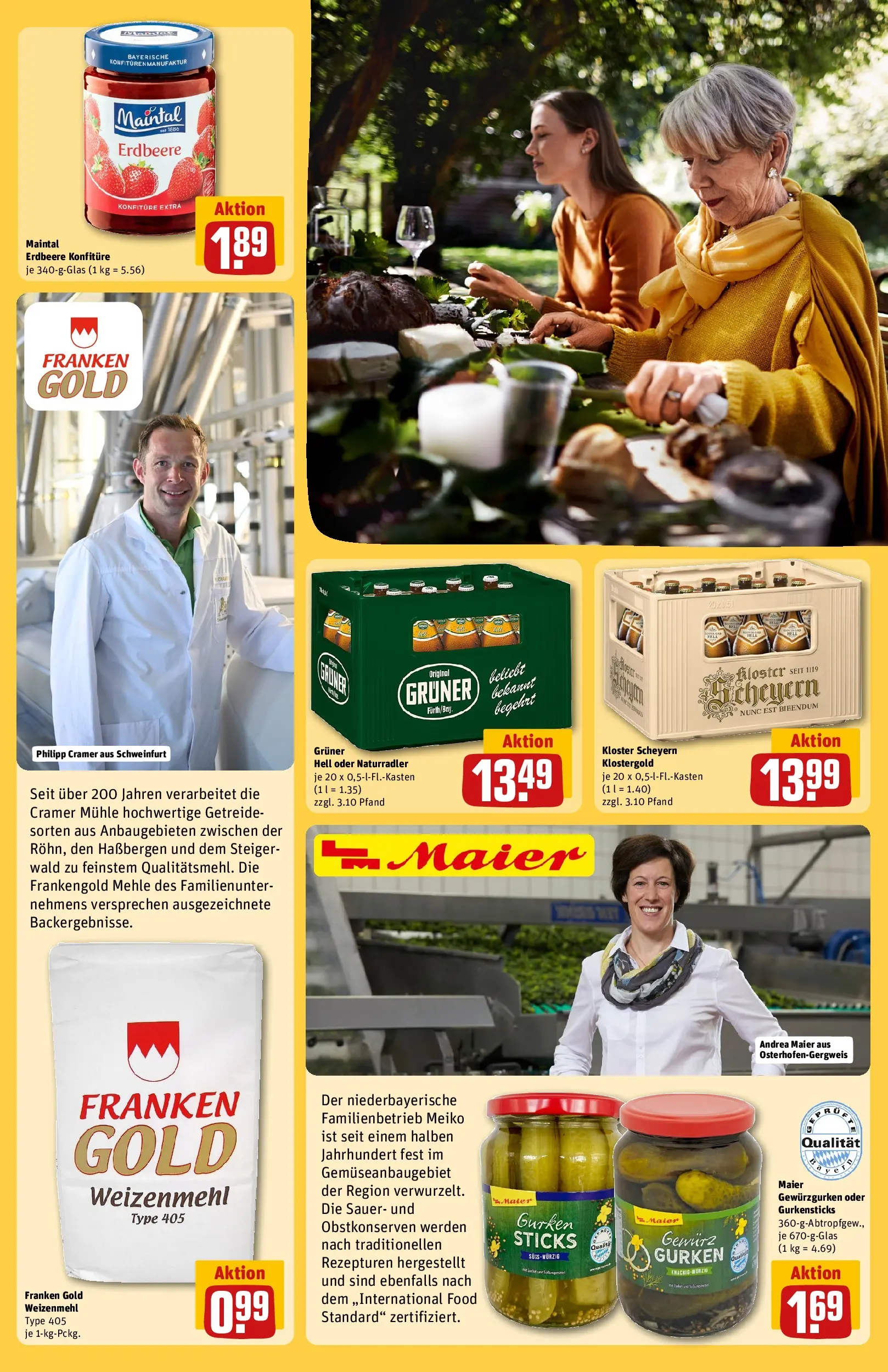 REWE Prospekt ab 23.03.2026 zum Blättern » Angebote | Seite: 27