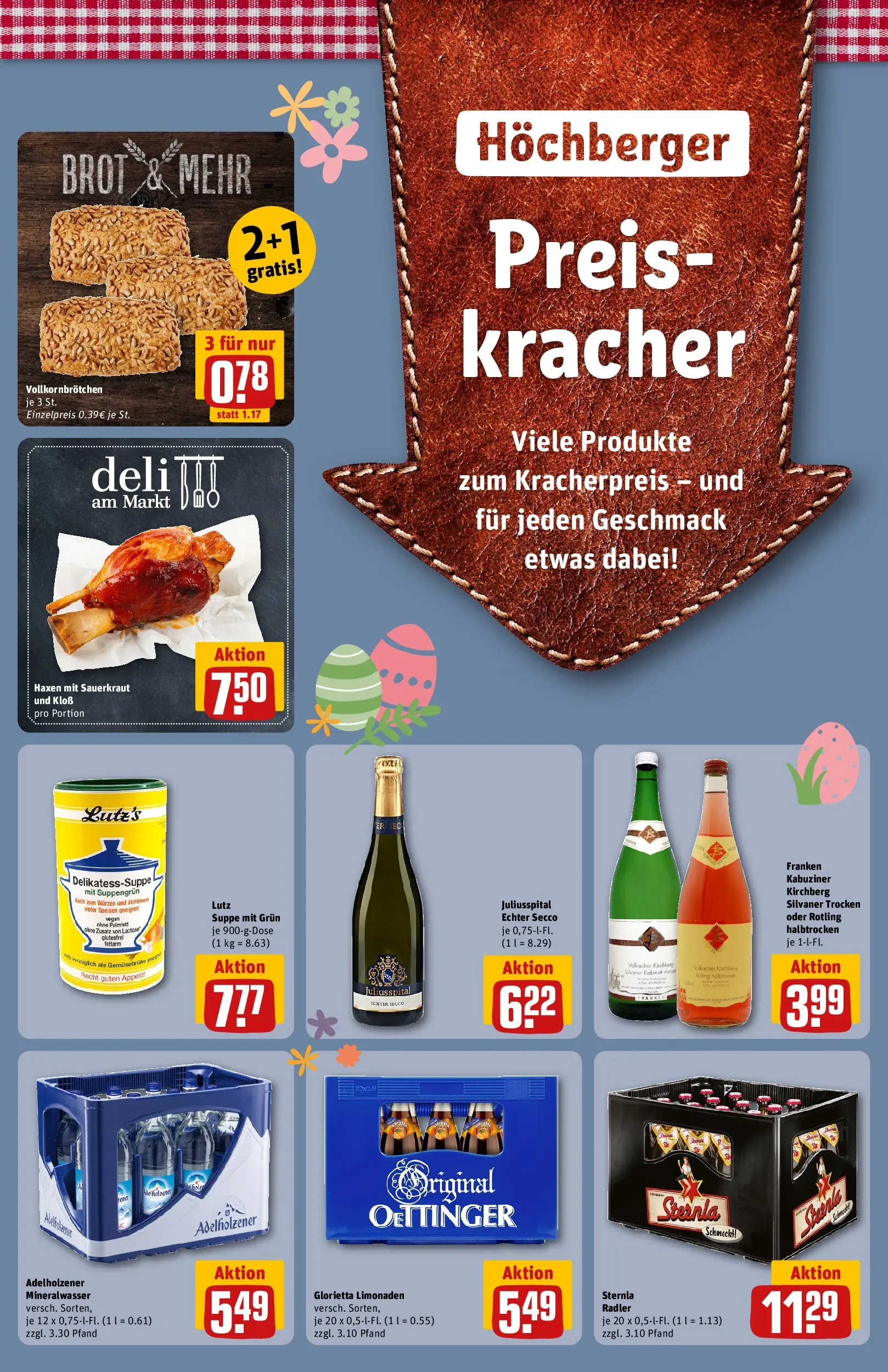 REWE Prospekt ab 23.03.2026 zum Blättern » Angebote | Seite: 37