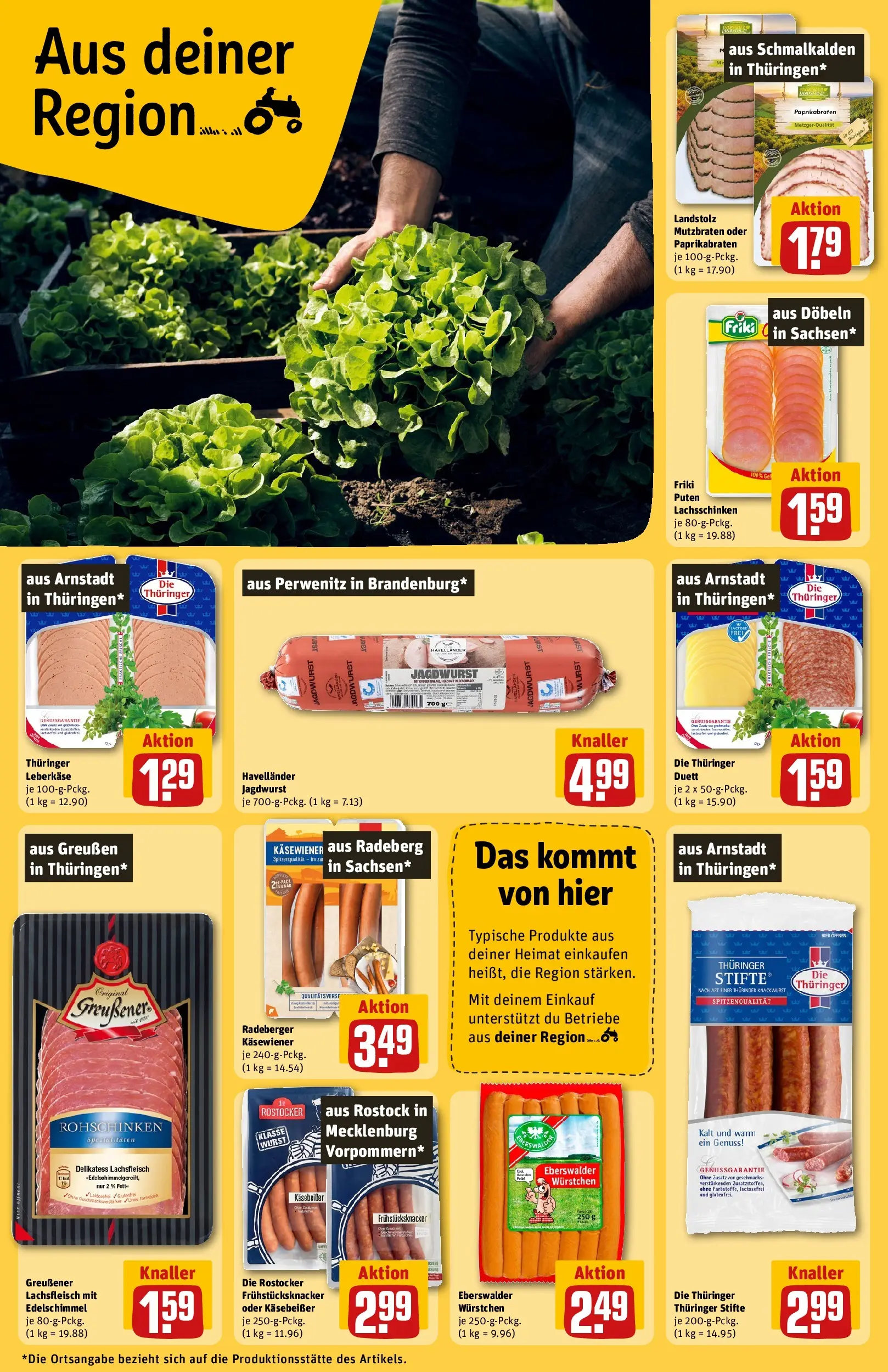 REWE Prospekt ab 23.03.2026 zum Blättern » Angebote | Seite: 28