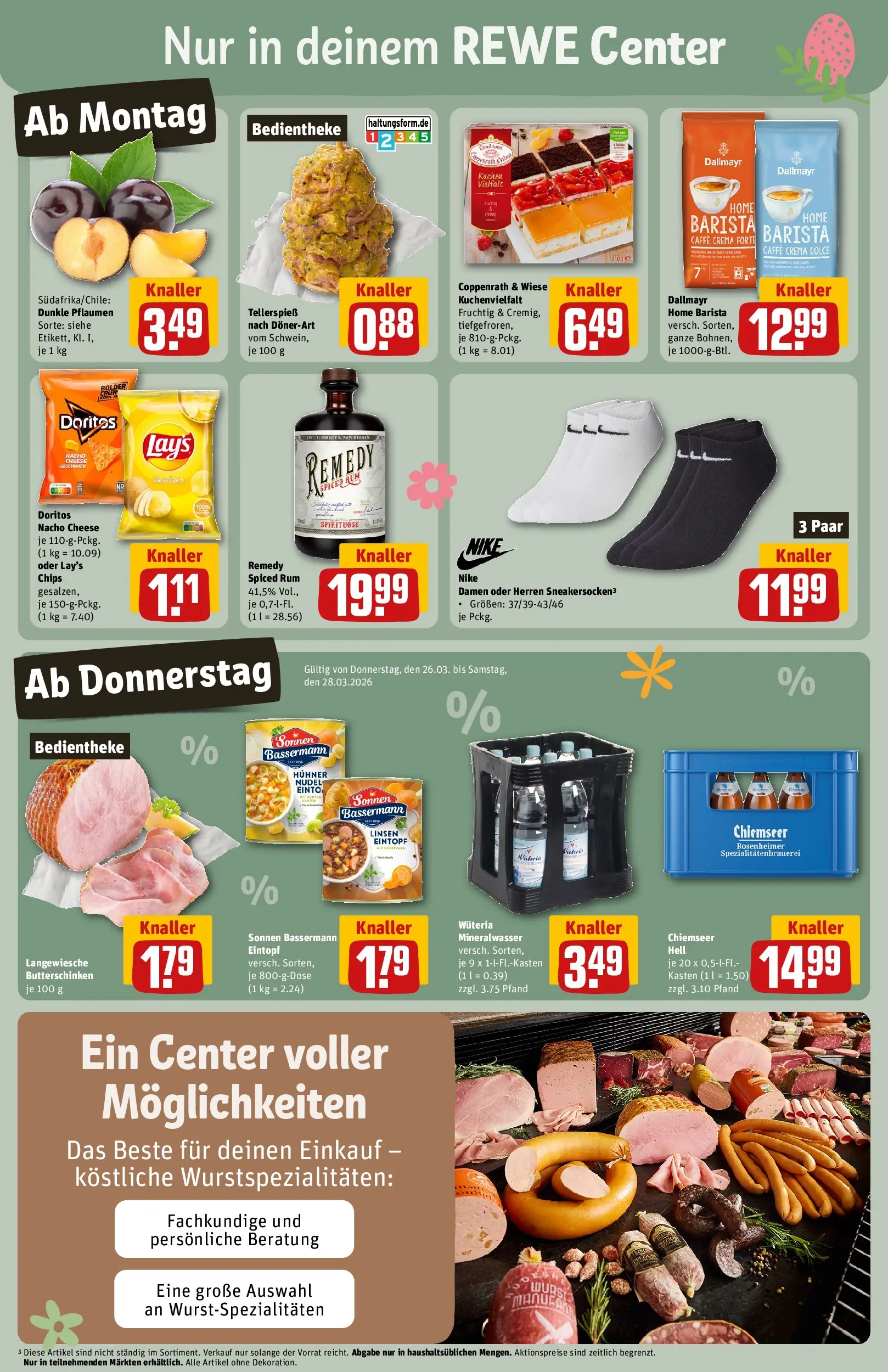 REWE Prospekt ab 23.03.2026 zum Blättern » Angebote | Seite: 3