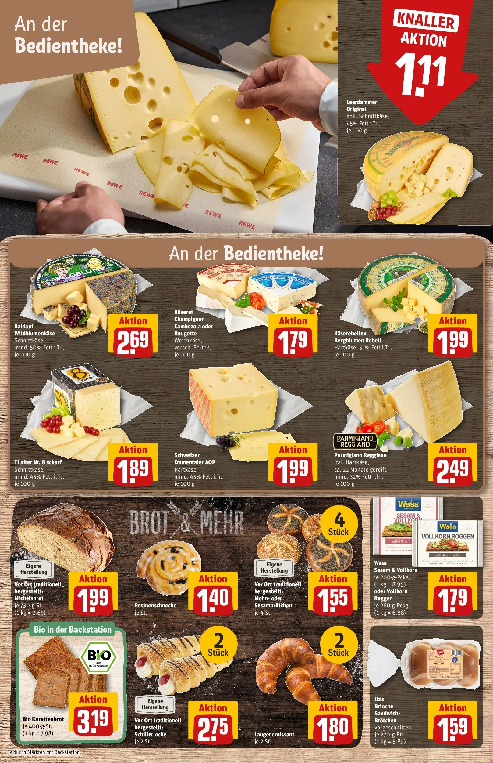 REWE Prospekt ab 23.03.2026 zum Blättern » Angebote | Seite: 13