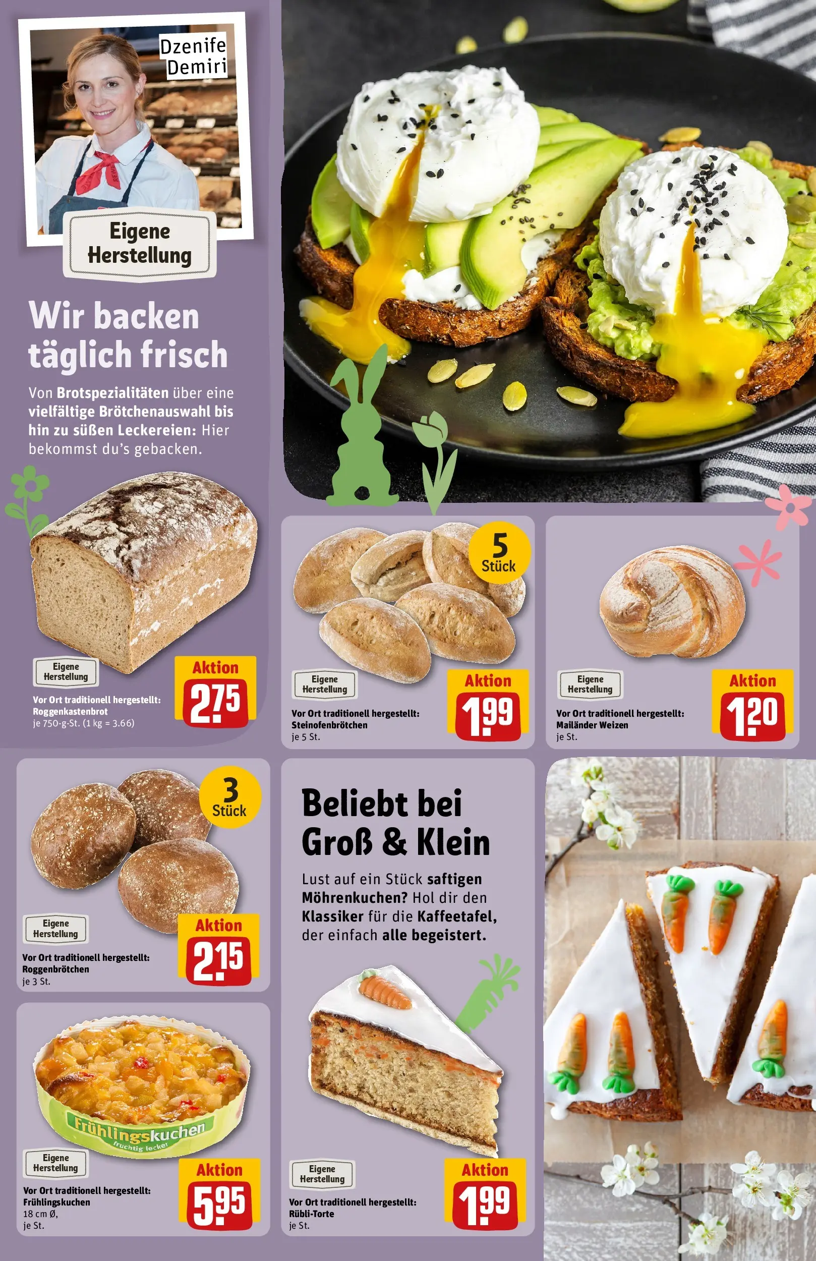 REWE Prospekt ab 23.03.2026 zum Blättern » Angebote | Seite: 14