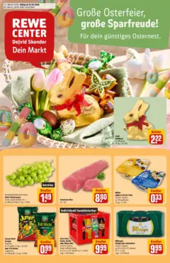 Rewe Prospekt Balingen	 ab 23.03.2026 gültig