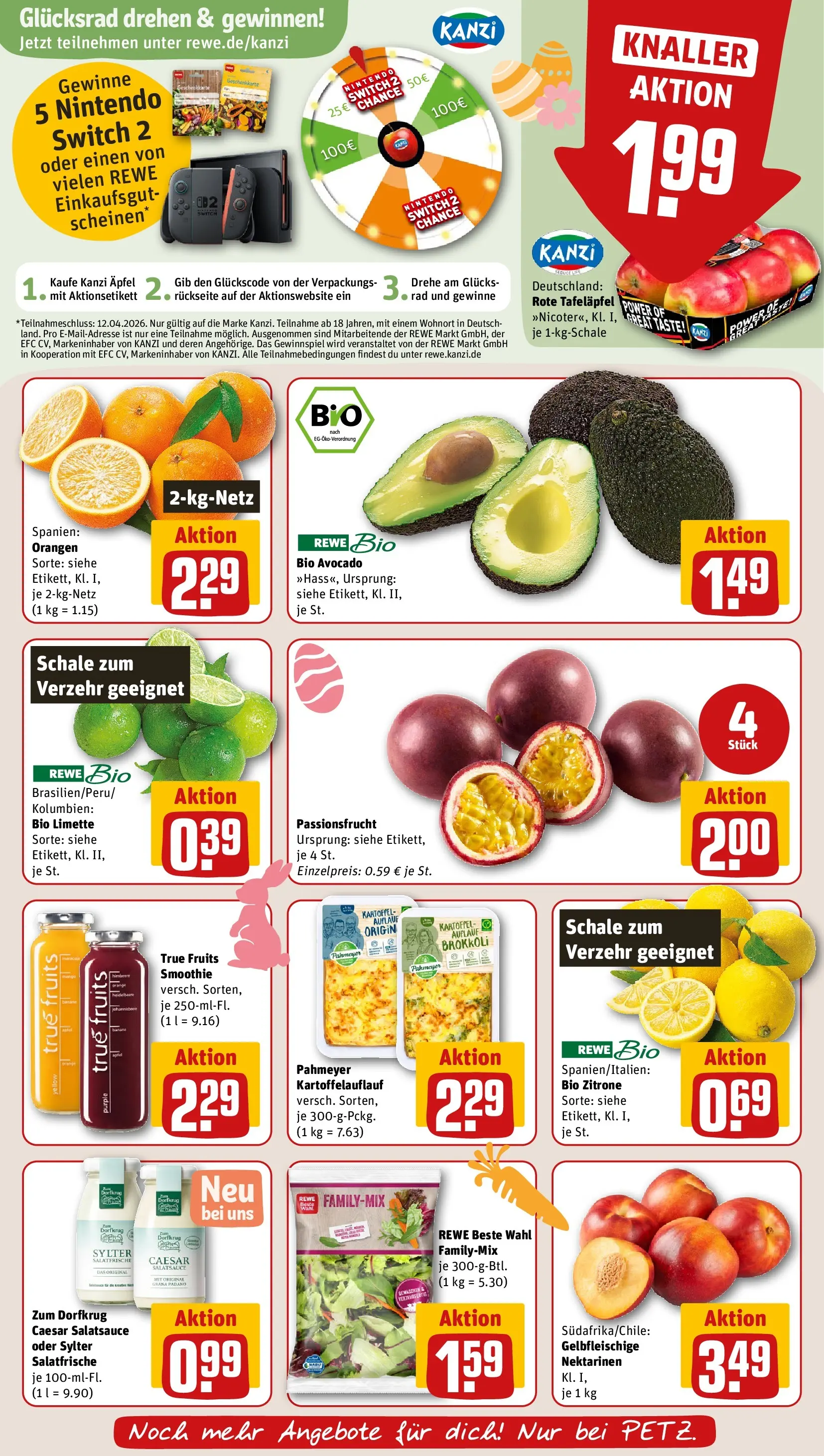 REWE Prospekt ab 23.03.2026 zum Blättern » Angebote | Seite: 8