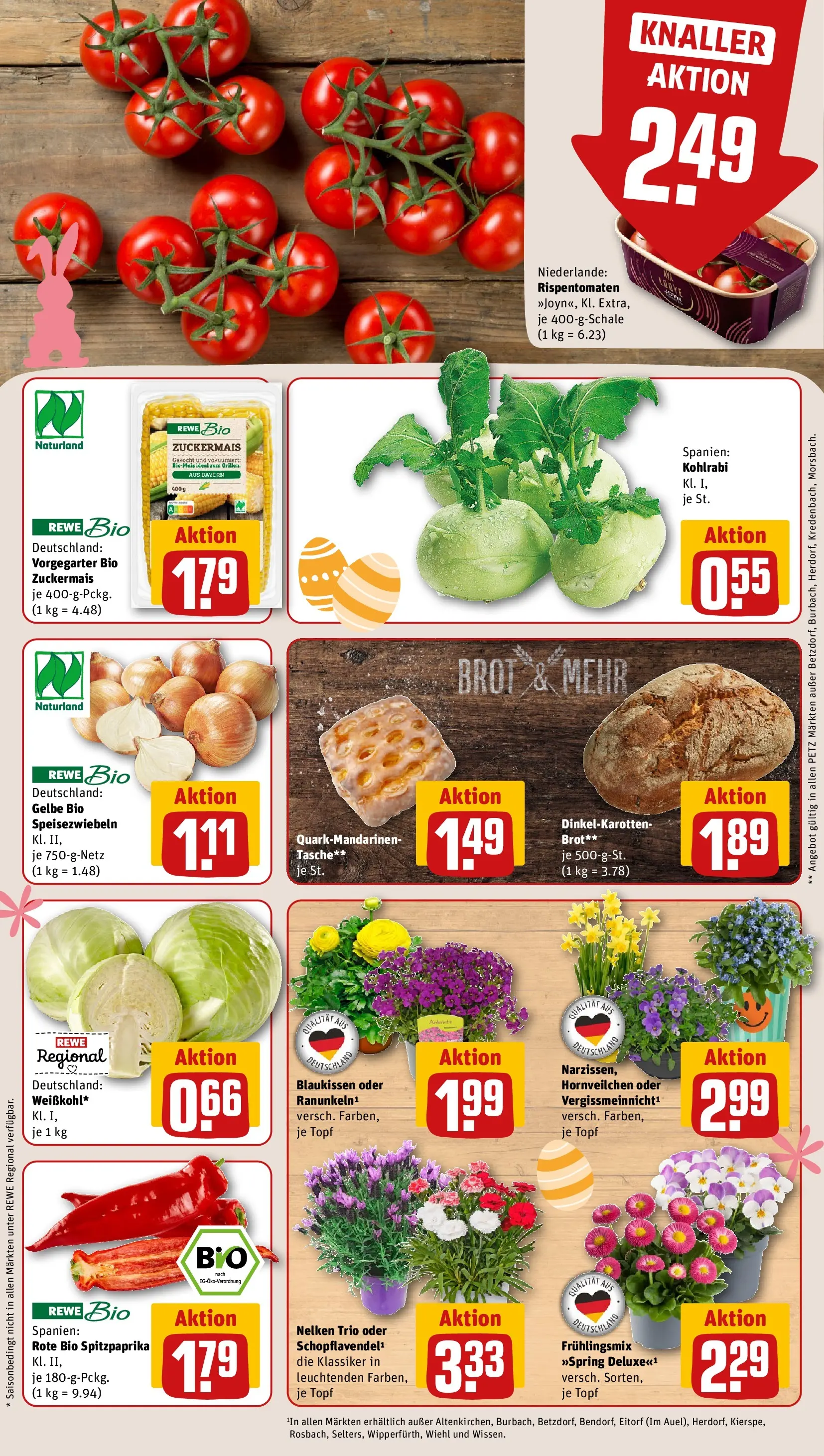 REWE Prospekt ab 23.03.2026 zum Blättern » Angebote | Seite: 9