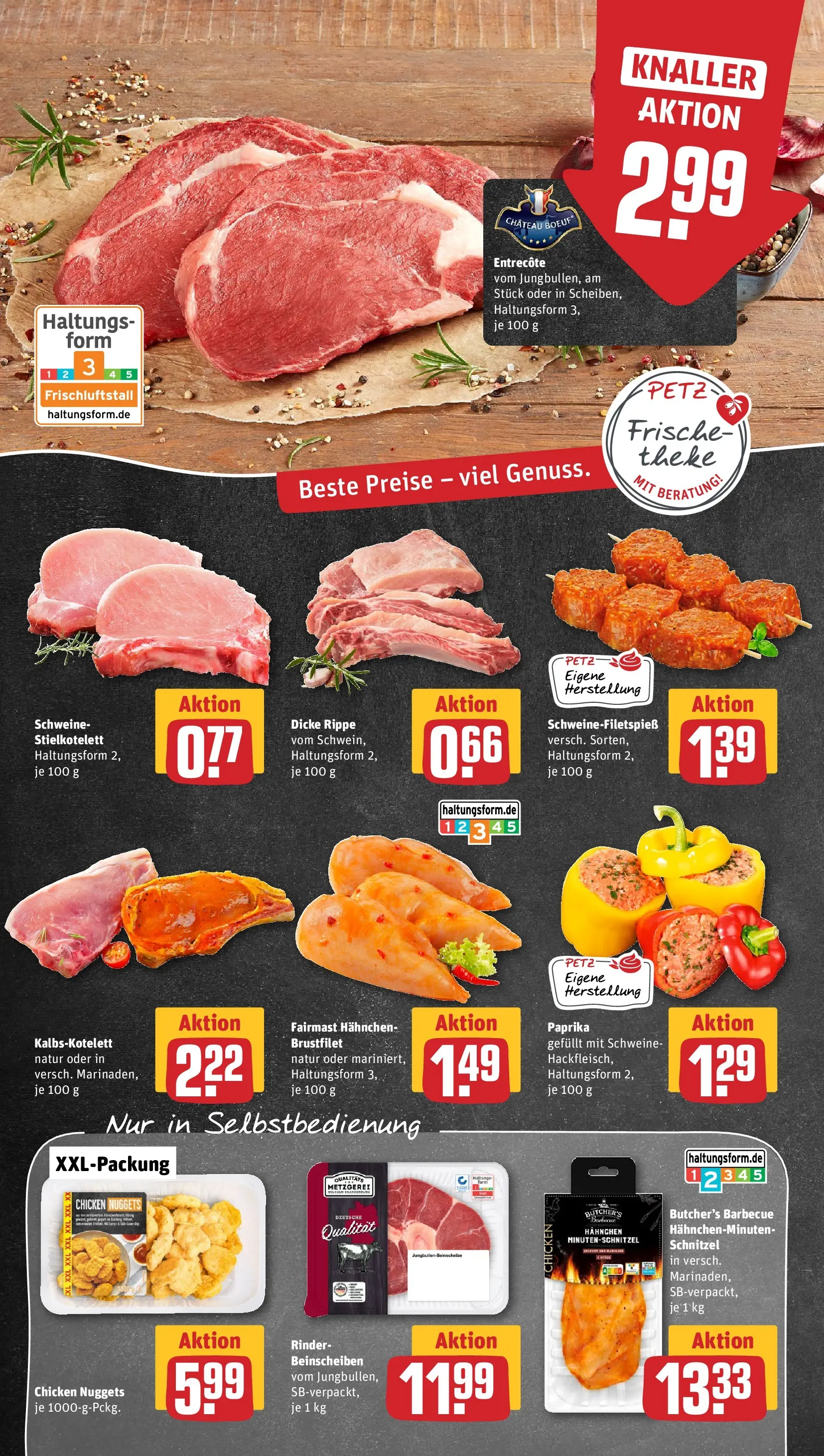 REWE Prospekt ab 23.03.2026 zum Blättern » Angebote | Seite: 10