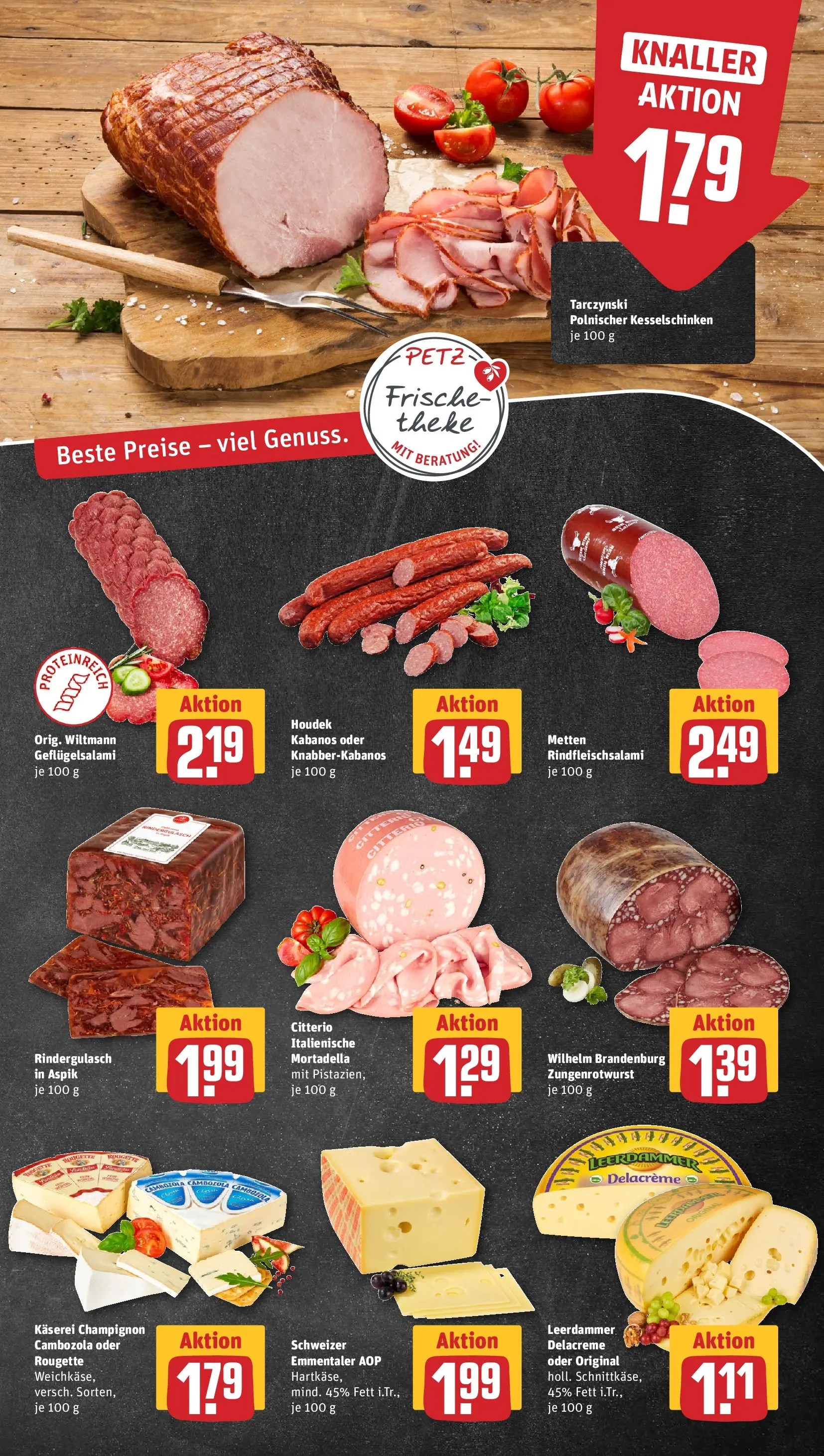 REWE Prospekt ab 23.03.2026 zum Blättern » Angebote | Seite: 11